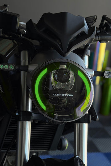 RKS VE QJ MOTOR SRK250 Gündüz Far Renklendirme Veya Far Tasarım Sticker
