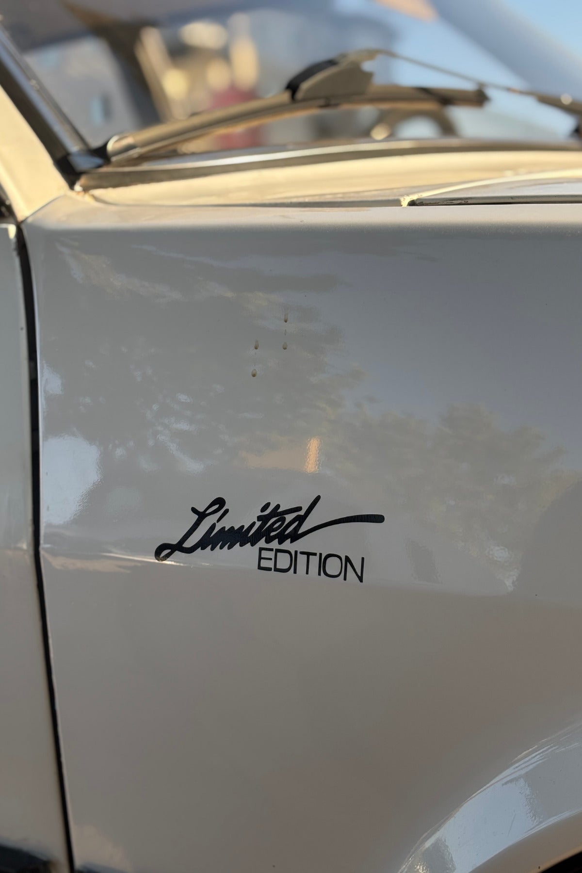Motor-Araba-Kask için Siyah Renk Limited Edition Sticker Etiket (1 Adet)