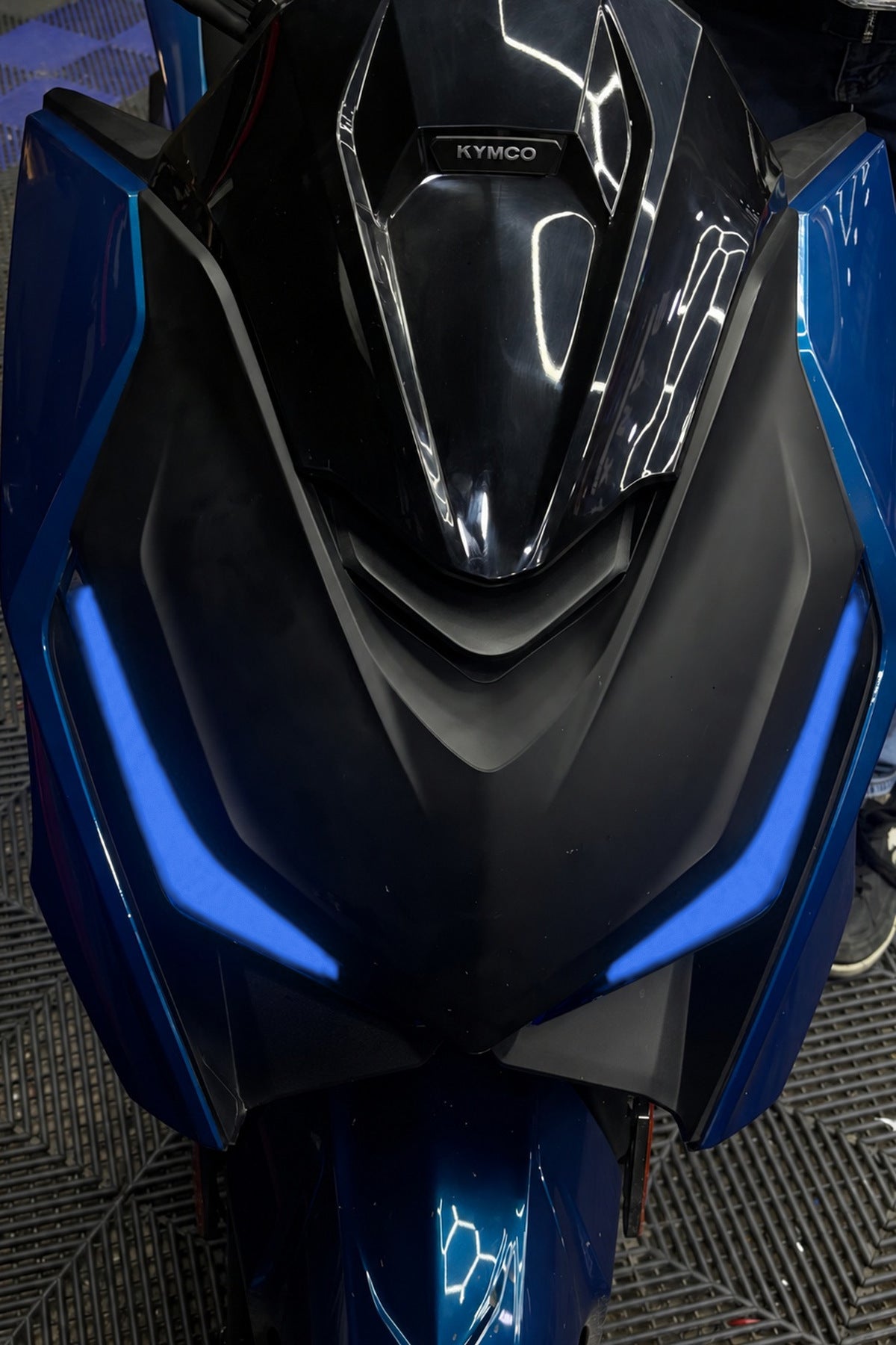 Kymco KRV 200 için Far Renklendirme Far Tasarım Film Sticker