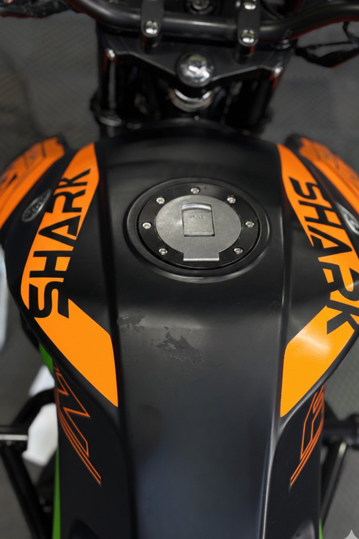 Arora Shark 125 için Depo Kordon Sticker (Sağ ve Sol)