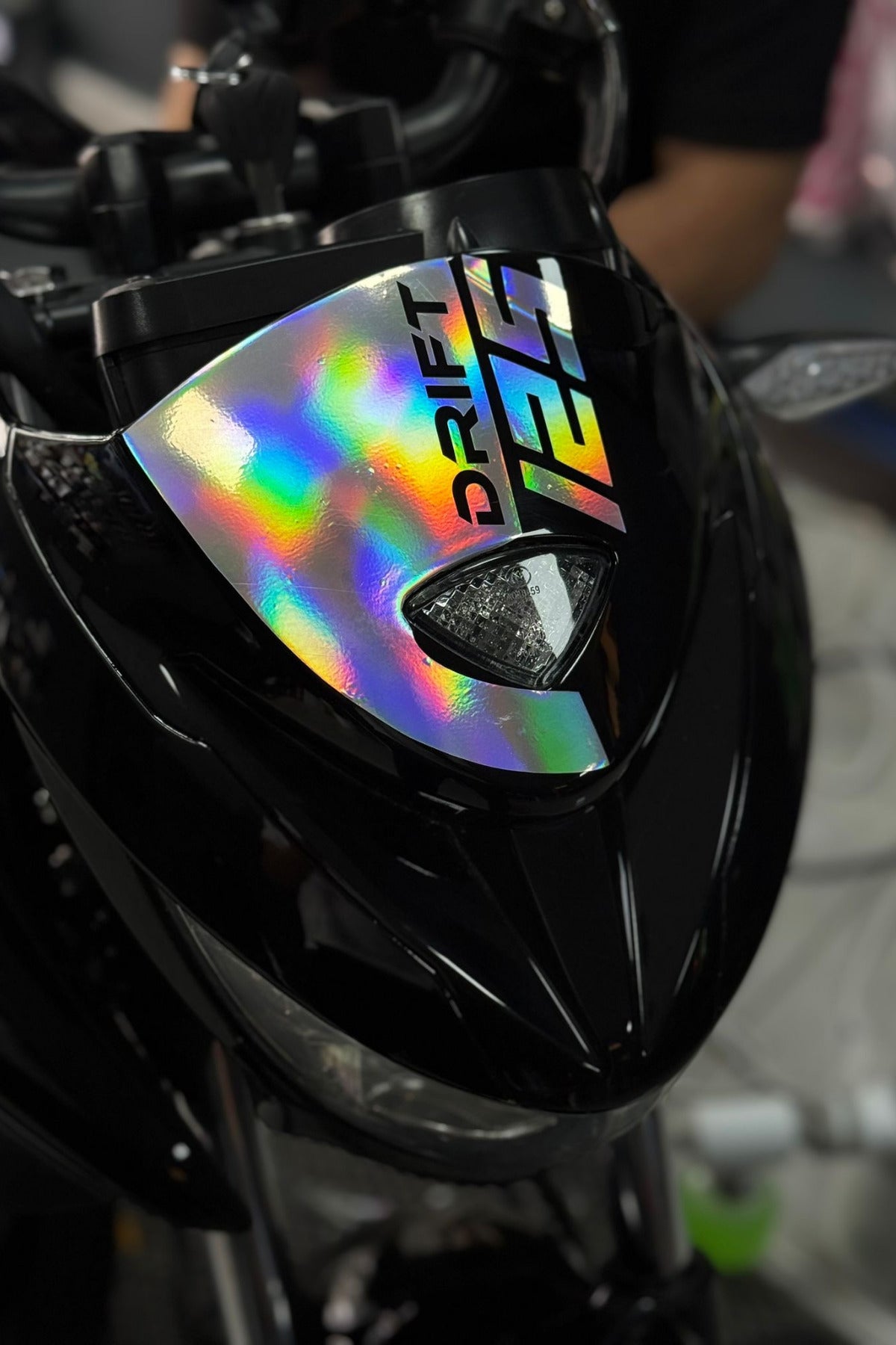 Mondial Drift-L için Drift 125 Kafa Sticker Etiket