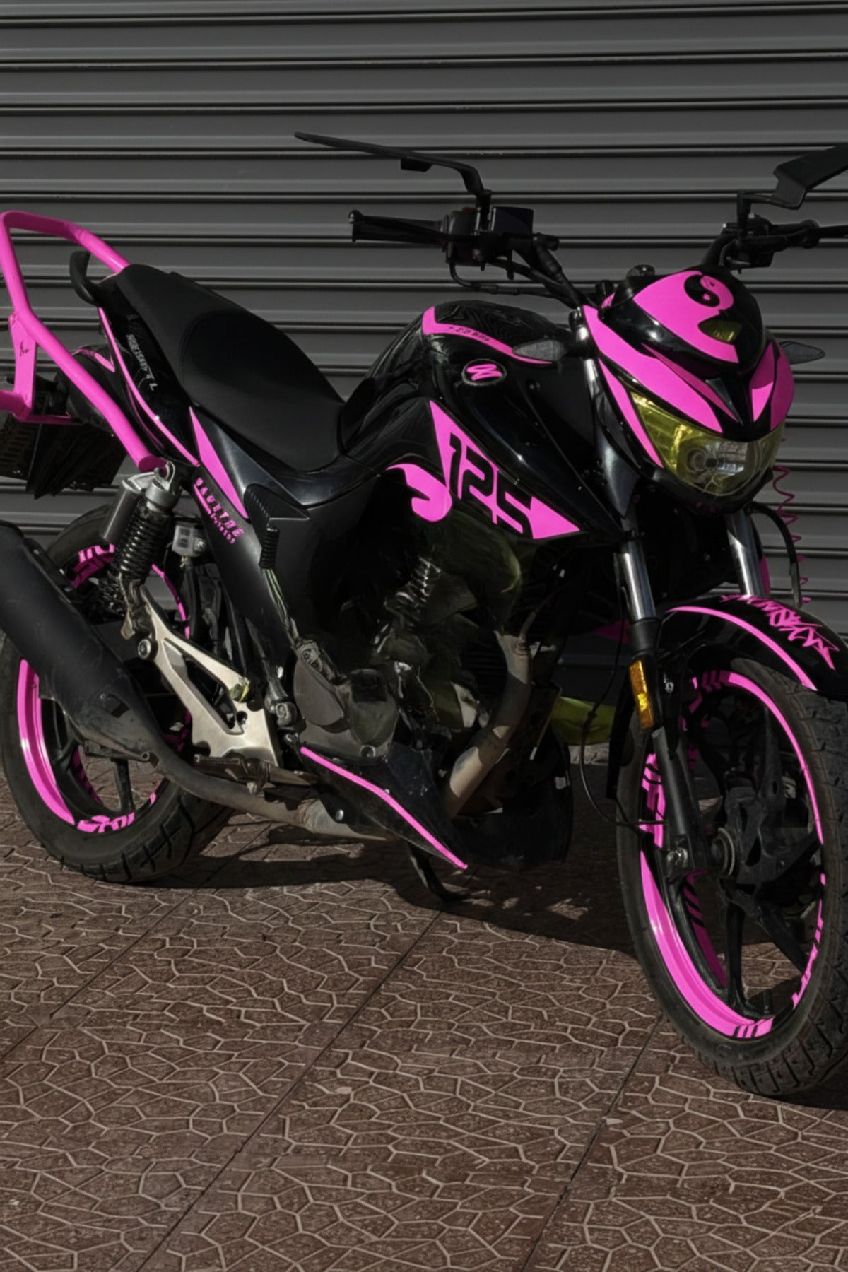 Mondial Drift-L için Premium Seri Komple Detay Sticker Seti (Görseldeki Tüm Stickerlar Dahildir)