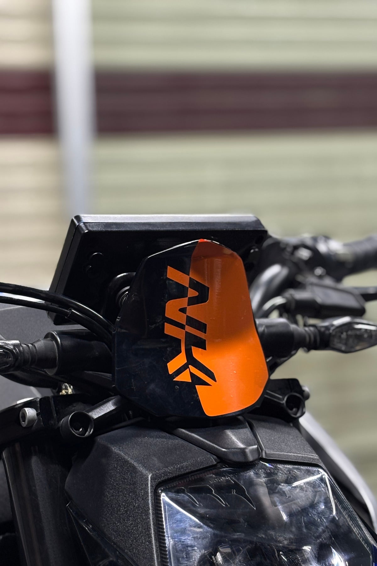 CFMOTO NK250 için Ön Siperlik Detay Sticker