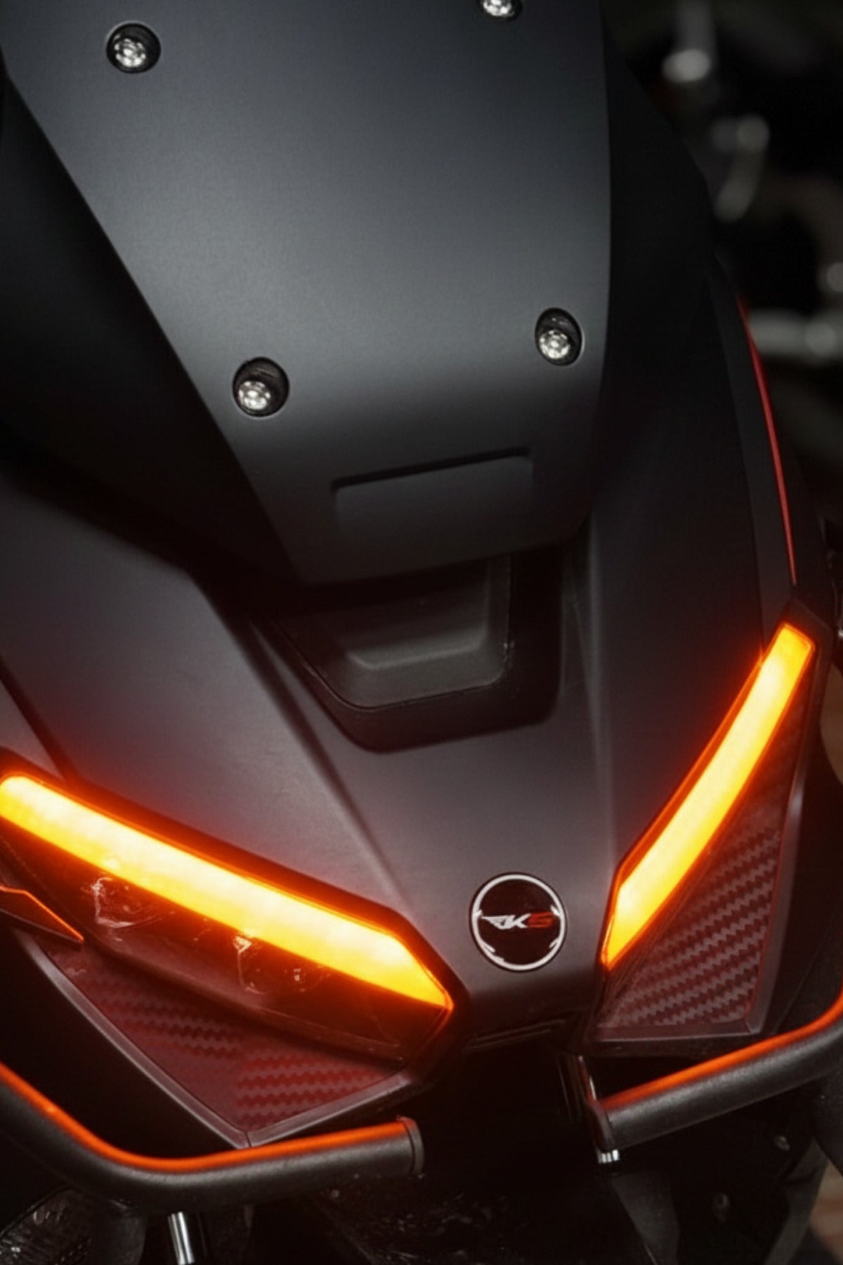 RKS Lince 125 Scooter için Far Filmi Far Tasarım Sticker