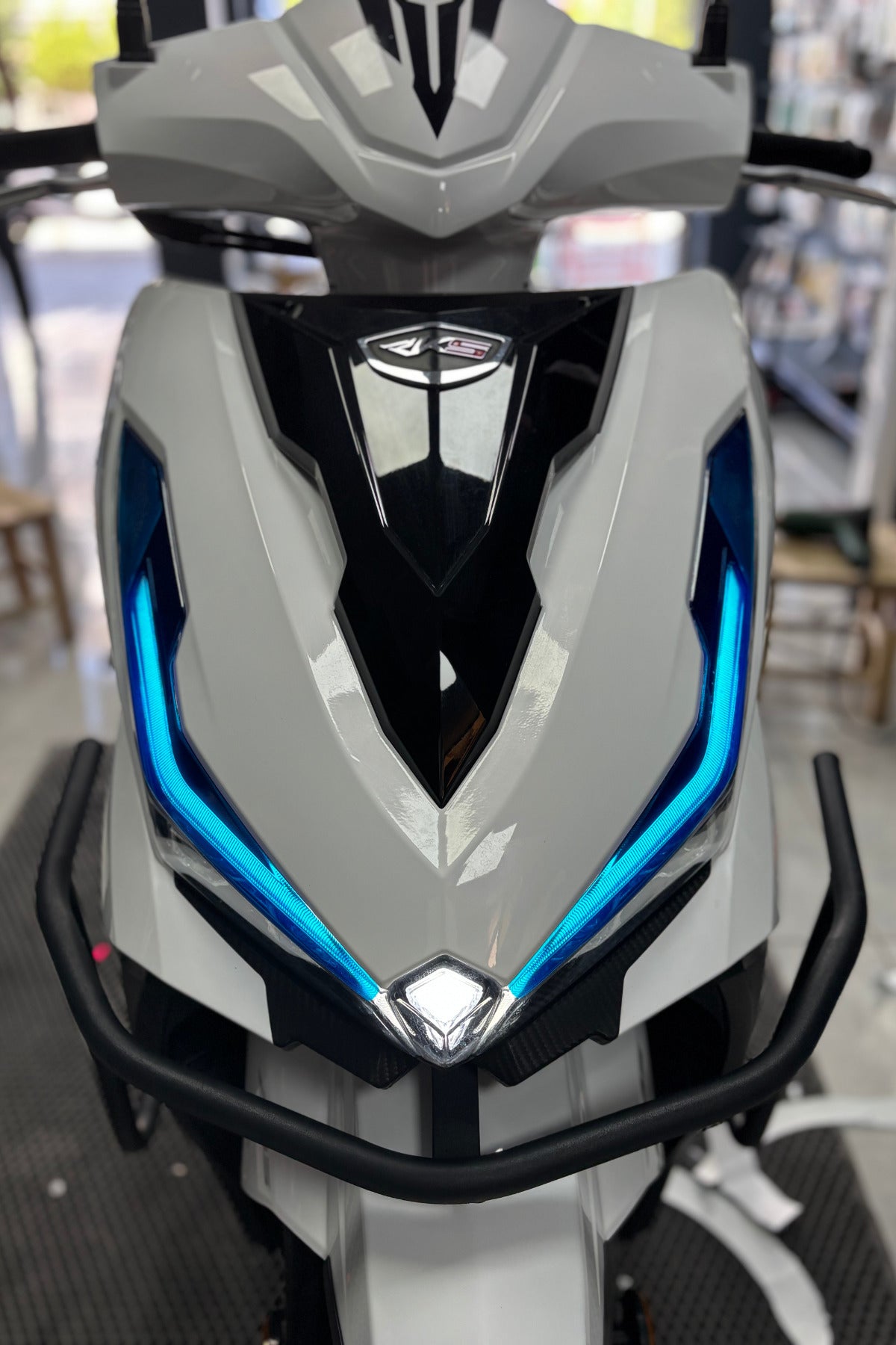 RKS VRS125 için Far Tasarım Folyo Sticker