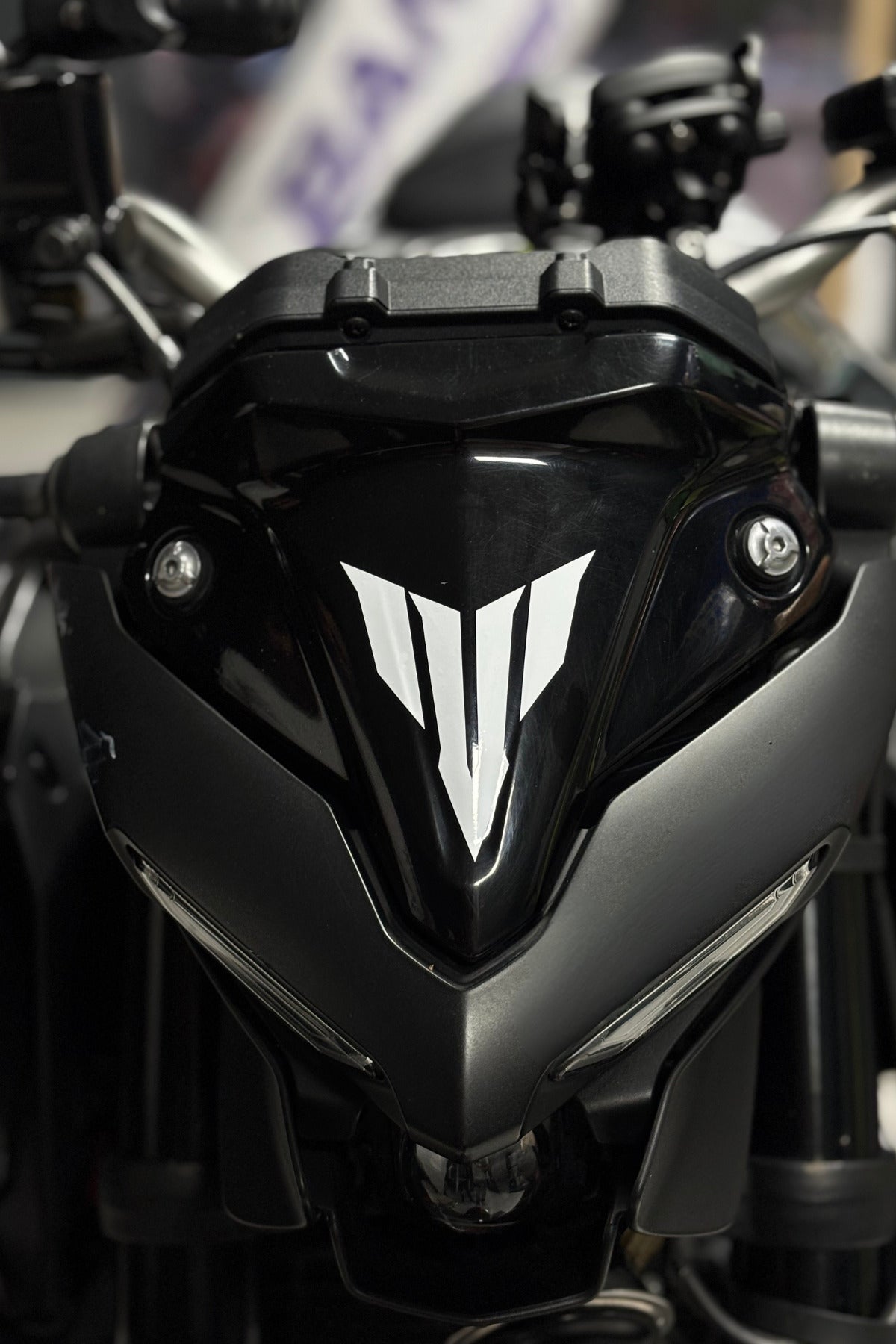 Motor ve Kask için Ufak MT Logo Sticker Etiket (10CM)