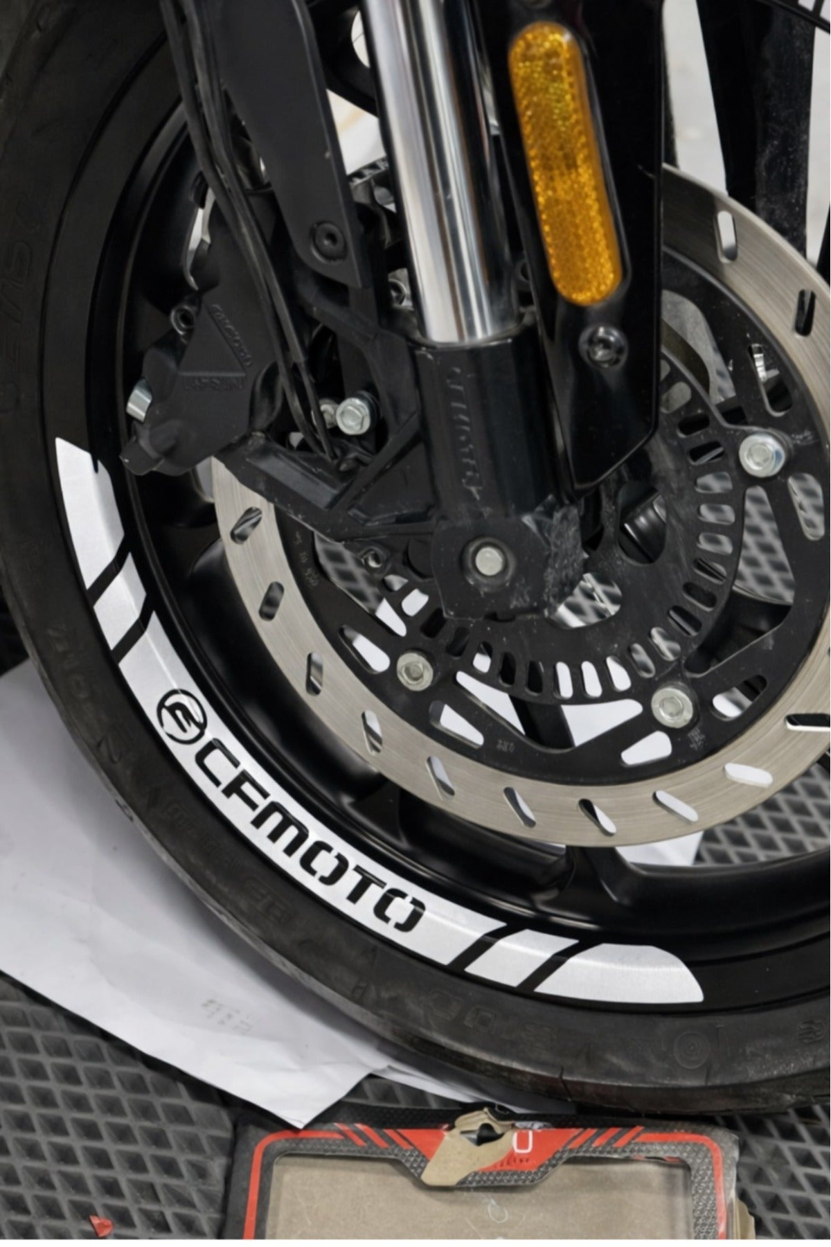 CFMOTO Tüm Modeller için Jant Şeridi Sticker Seti
