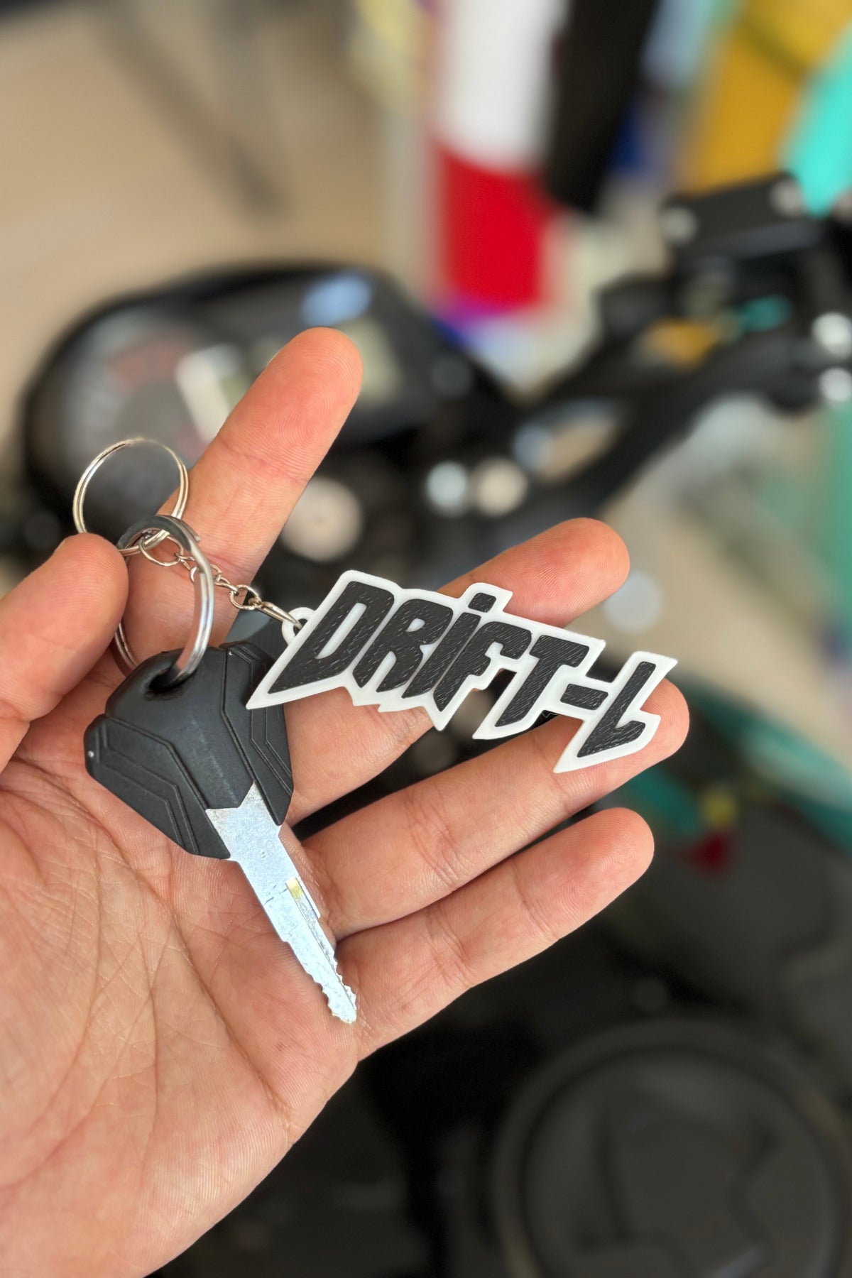 Mondial Drift-L için Anahtarlık