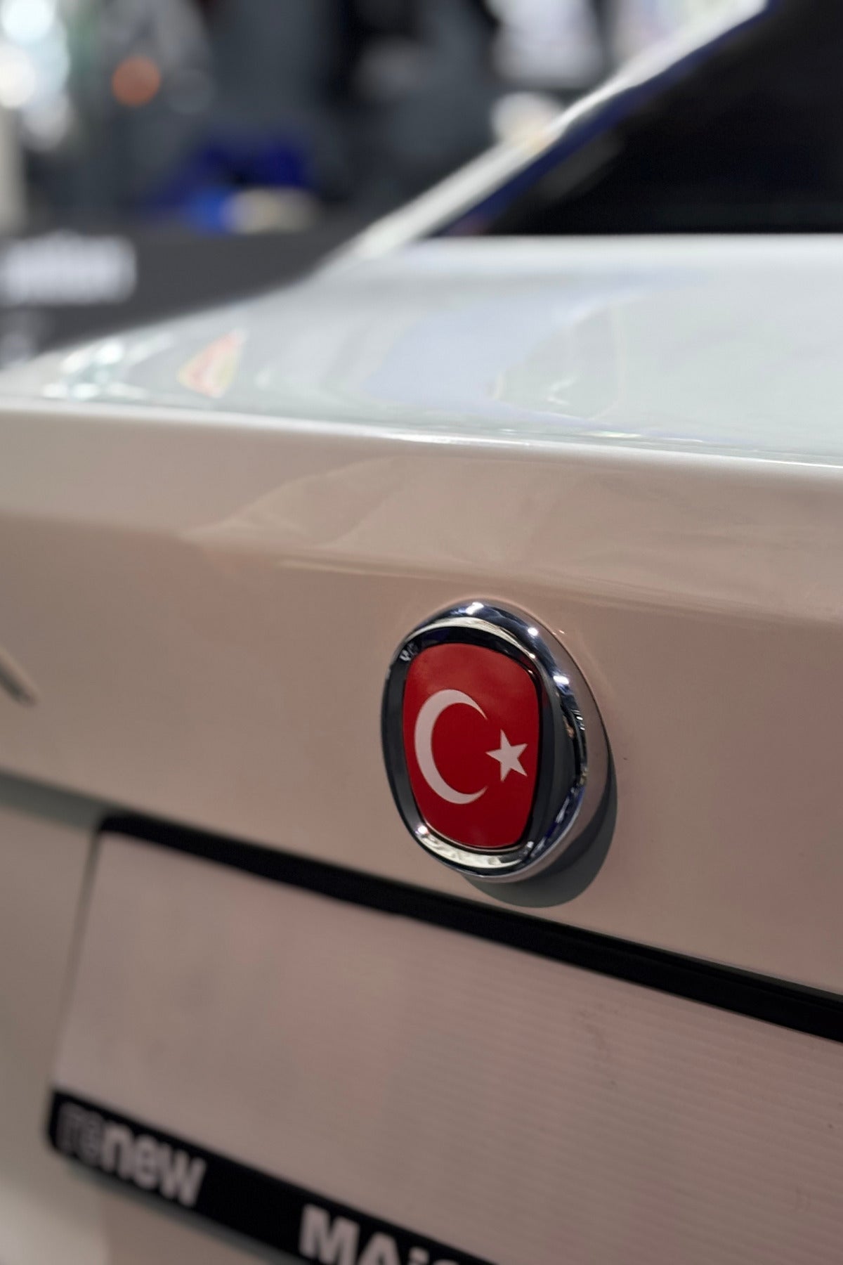 Fiat Egea için Uyumlu Logo için Tam Uyumlu Ön-Arka Sticker Seti