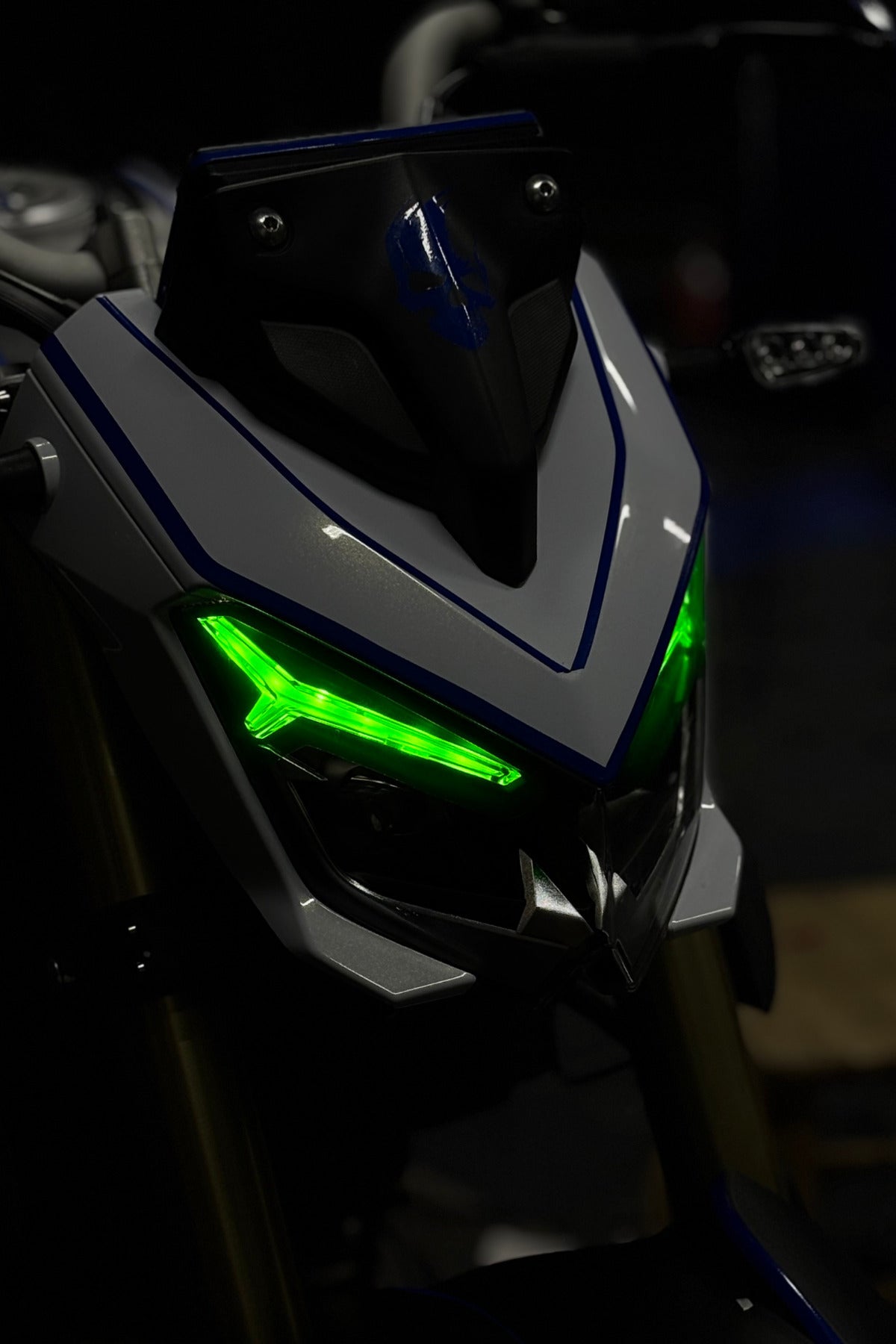 RKS SRK125-S için Far Tasarım Film Sticker