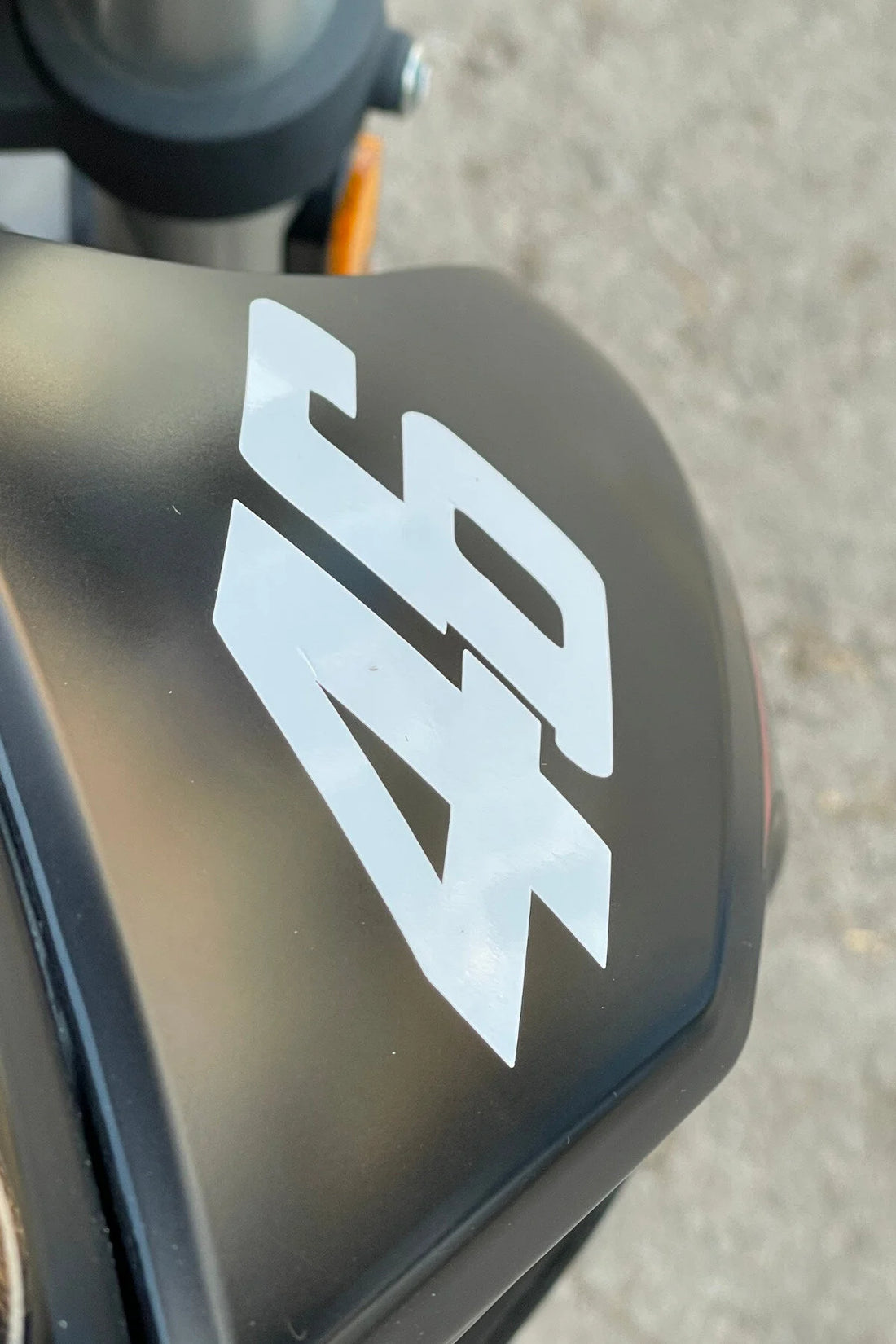 Motor için Dekoratif Sticker 46 Logosu Yarış Stili Dekoratif Etiket
