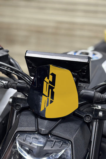 CFMOTO NK 250 için 250 yazılı Siper Kafa Detay Sticker
