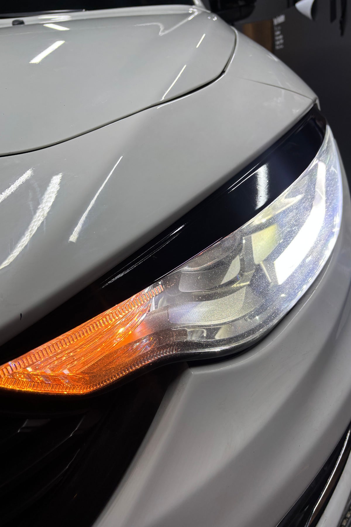 Fiat Egea için Far Kaşı Sticker Seti