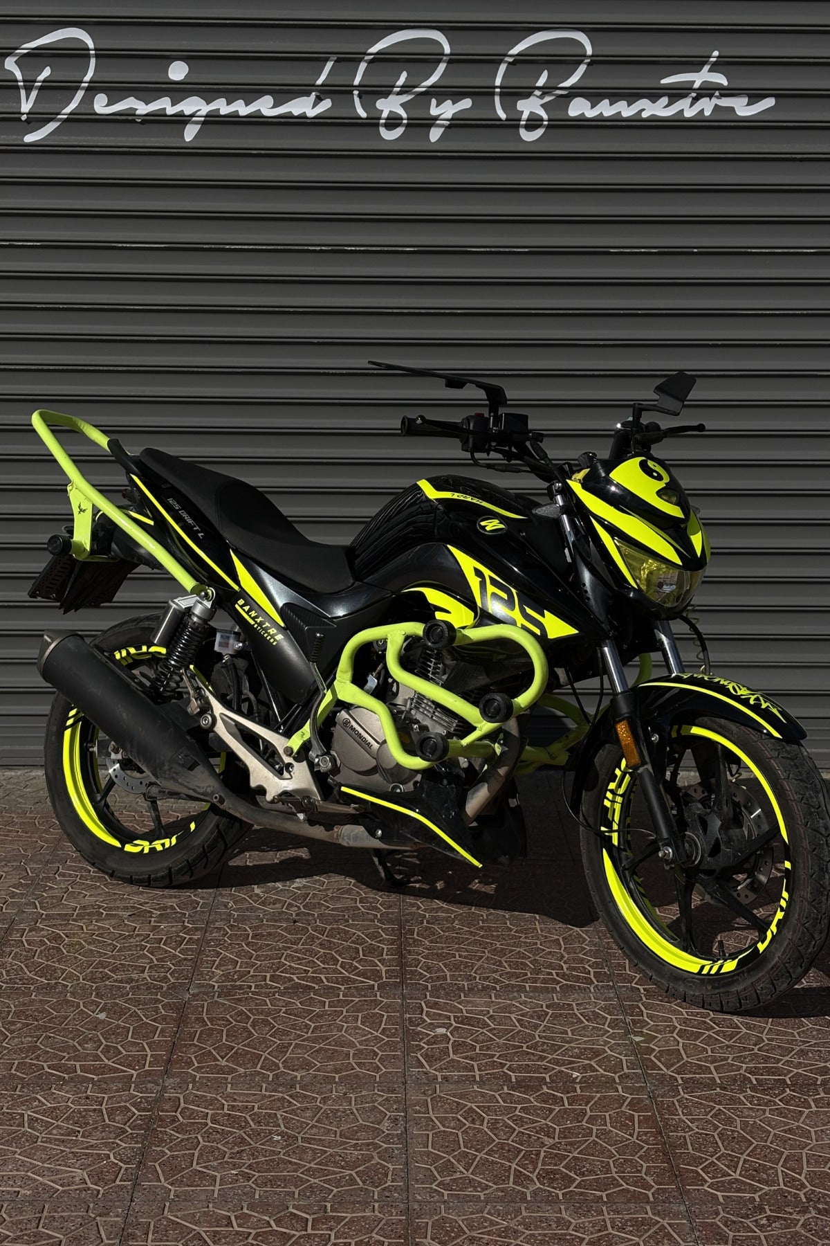 Mondial Drift-L için Premium Seri Komple Detay Sticker Seti (Görseldeki Tüm Stickerlar Dahildir)