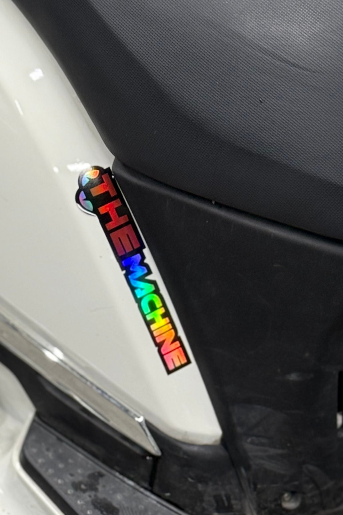 Araba ve Motor için Hologramlı Yazılı Sticker Etiket