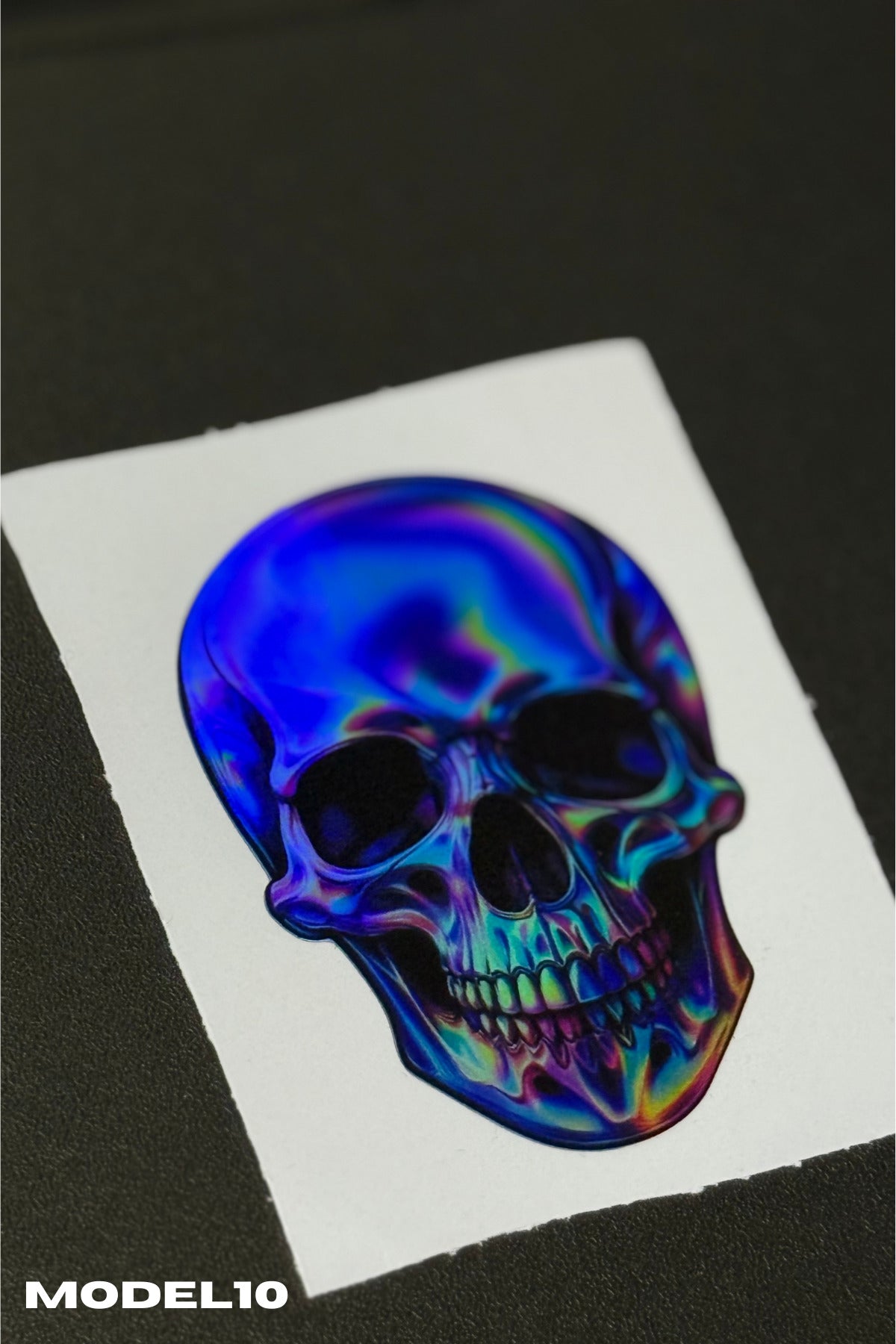Motor-Araba-Laptop için Hologramlı Renkli Mini Sticker