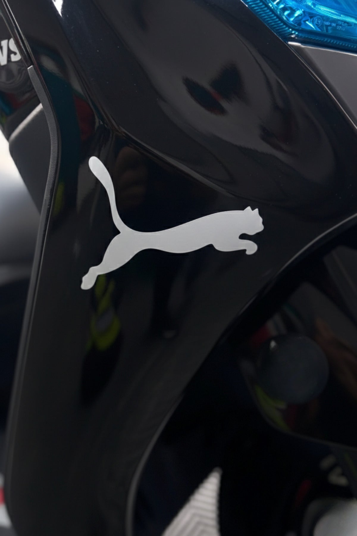 Motosiklet ve CG Deposu için Leopar Desenli Depo için Sticker Etiket (Sağ ve Sol )