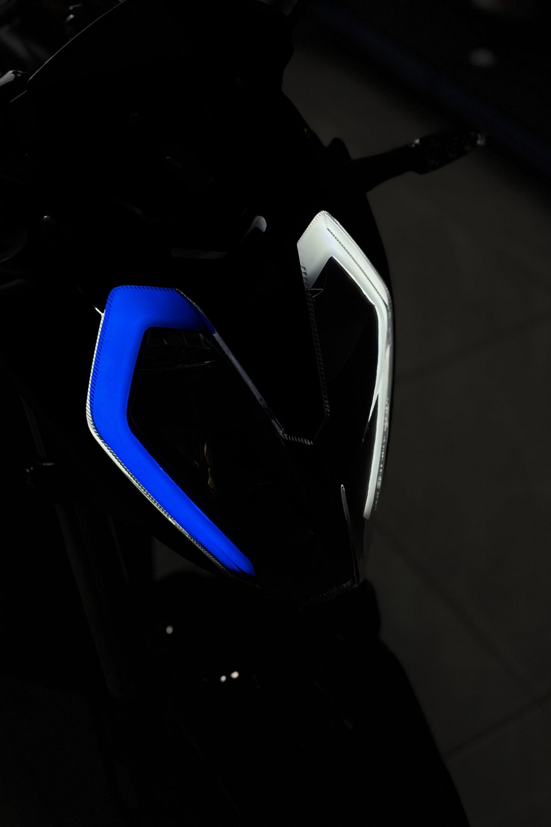 Benelli 125S ve RKS RK125-S için Far Tasarım Filmi Sticker