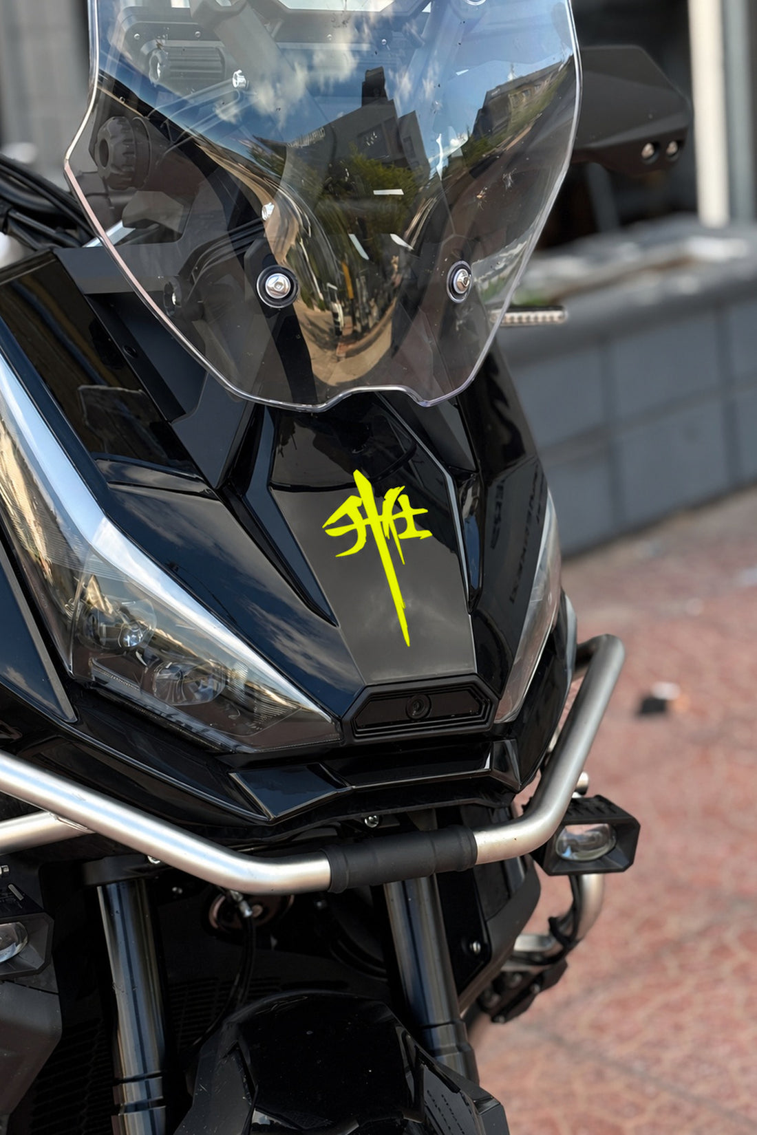 Zontes Motor Grubu için Zontes Logo Sticker 13CMx7CM (1 Adet)