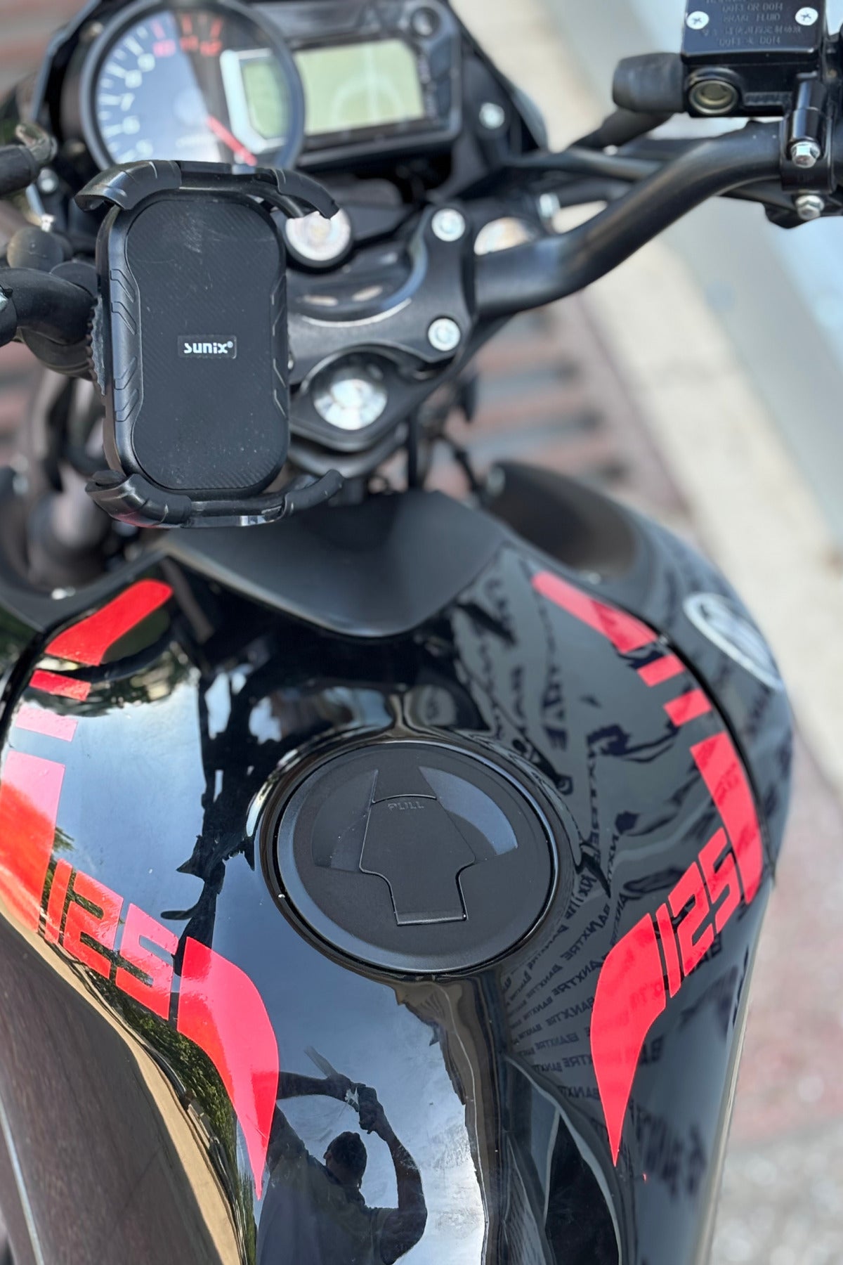 Mondial Drift-L Uyumlu Düz 125 Yazılı Depo Şerit Kordon