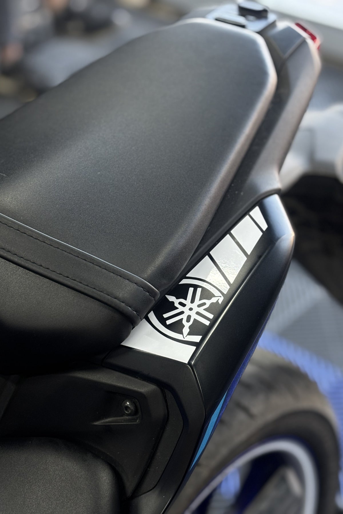 Yamaha MT-25 için Kuyruk Kısmına Uyumlu Sticker Seti (Sağ ve Sol ) (2025-2026 Uyumlu)