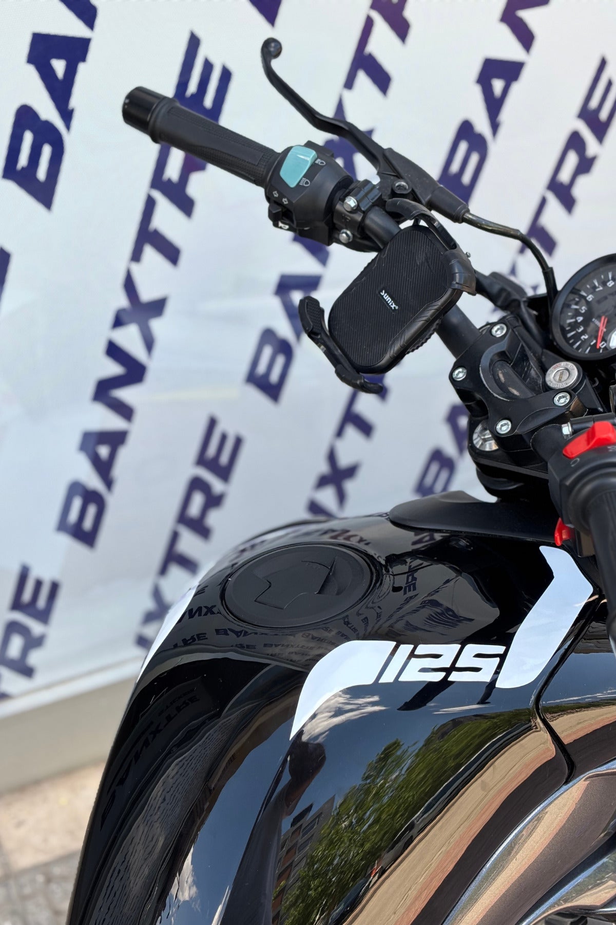 Mondial Drift-L Uyumlu Düz 125 Yazılı Depo Şerit Kordon