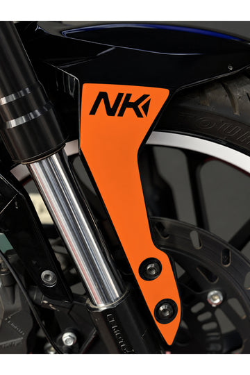 CFMOTO NK250 için NK YAZI Detaylı Çamurluk Yanı Detay Sticker (Sağ ve Sol)