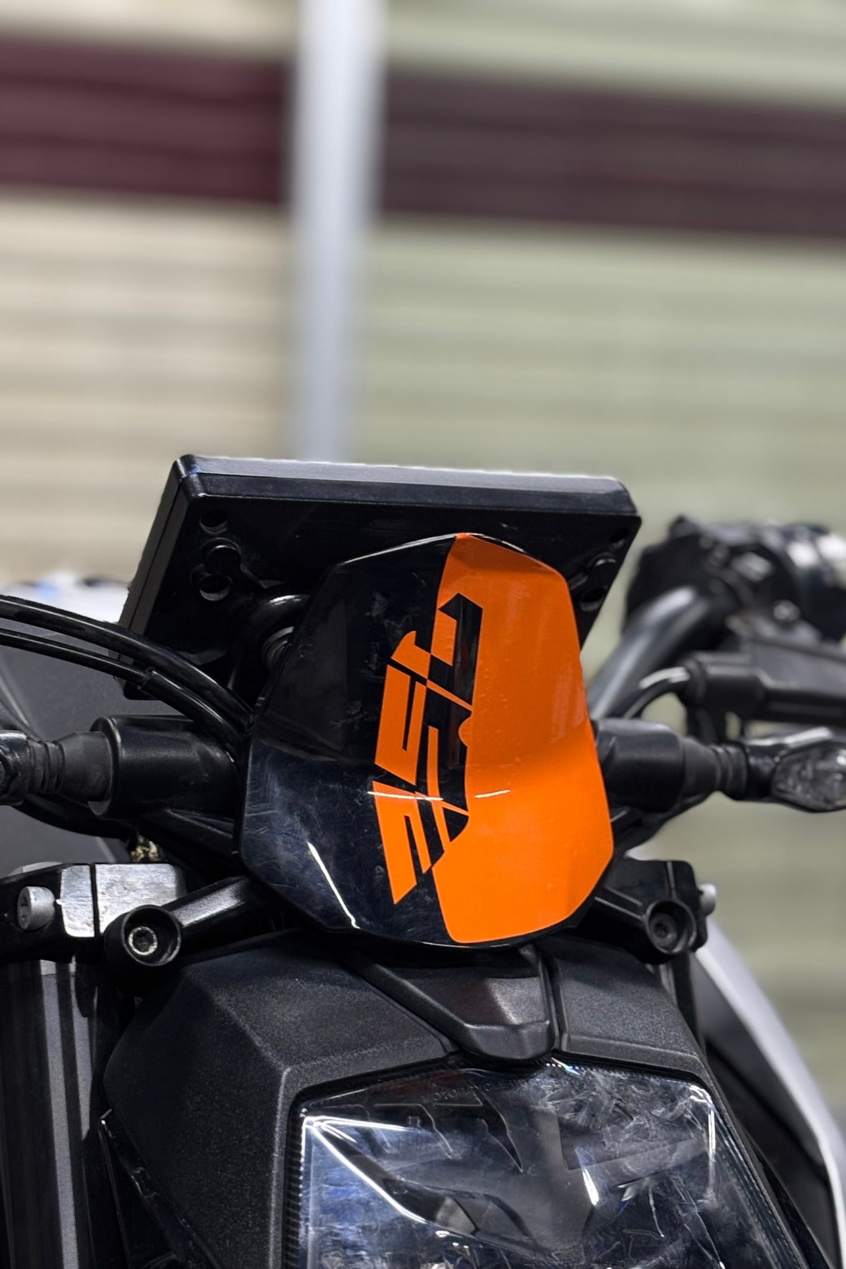 CFMOTO NK250 için Ön Siperlik Detay Sticker
