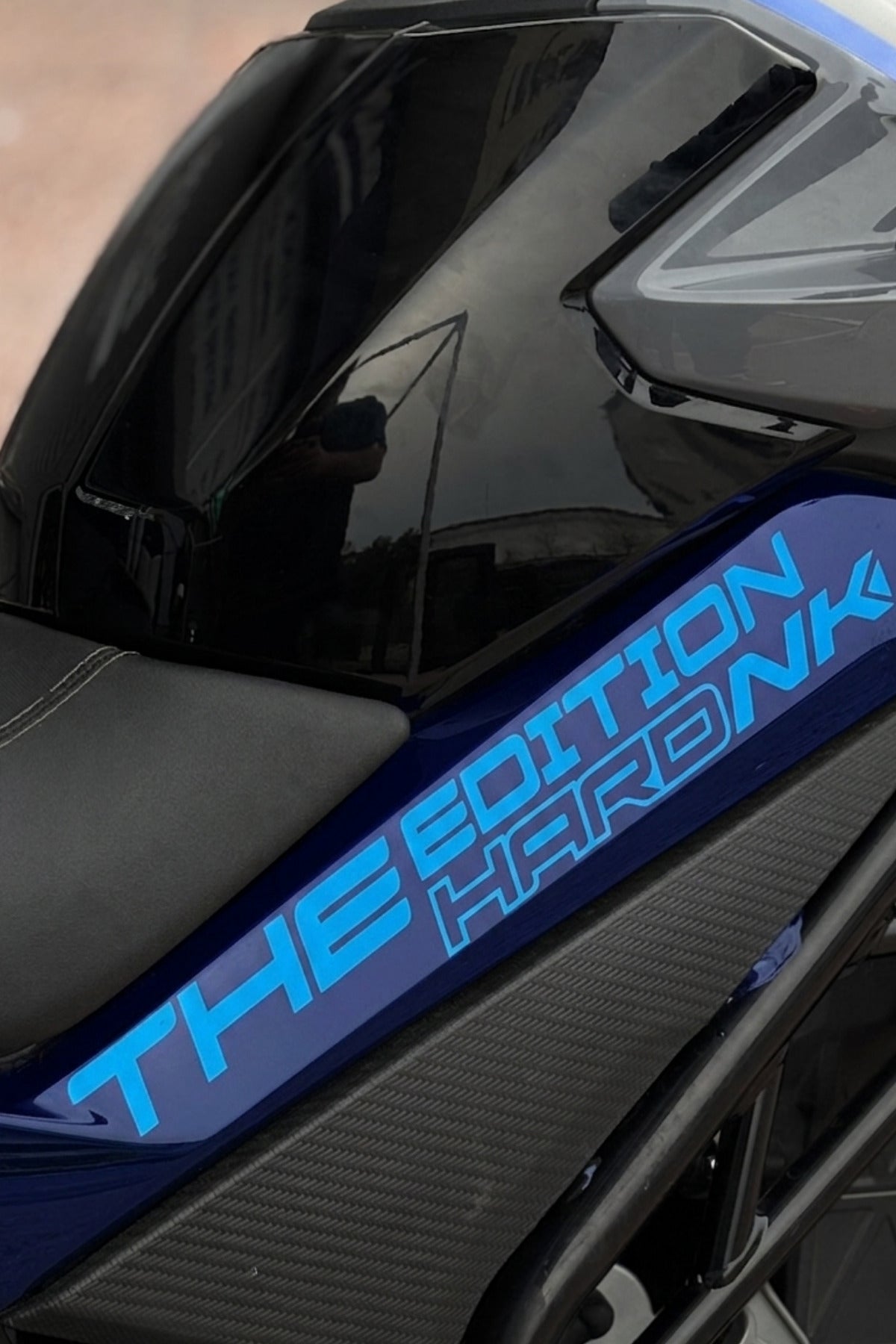 CFMOTO NK250 için The Hard Edition NK Sticker Seti (Sağ ve Sol)
