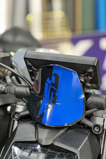 CFMOTO NK250 için Mavi Renk 250 Yazılı Kafa Detay Sticker
