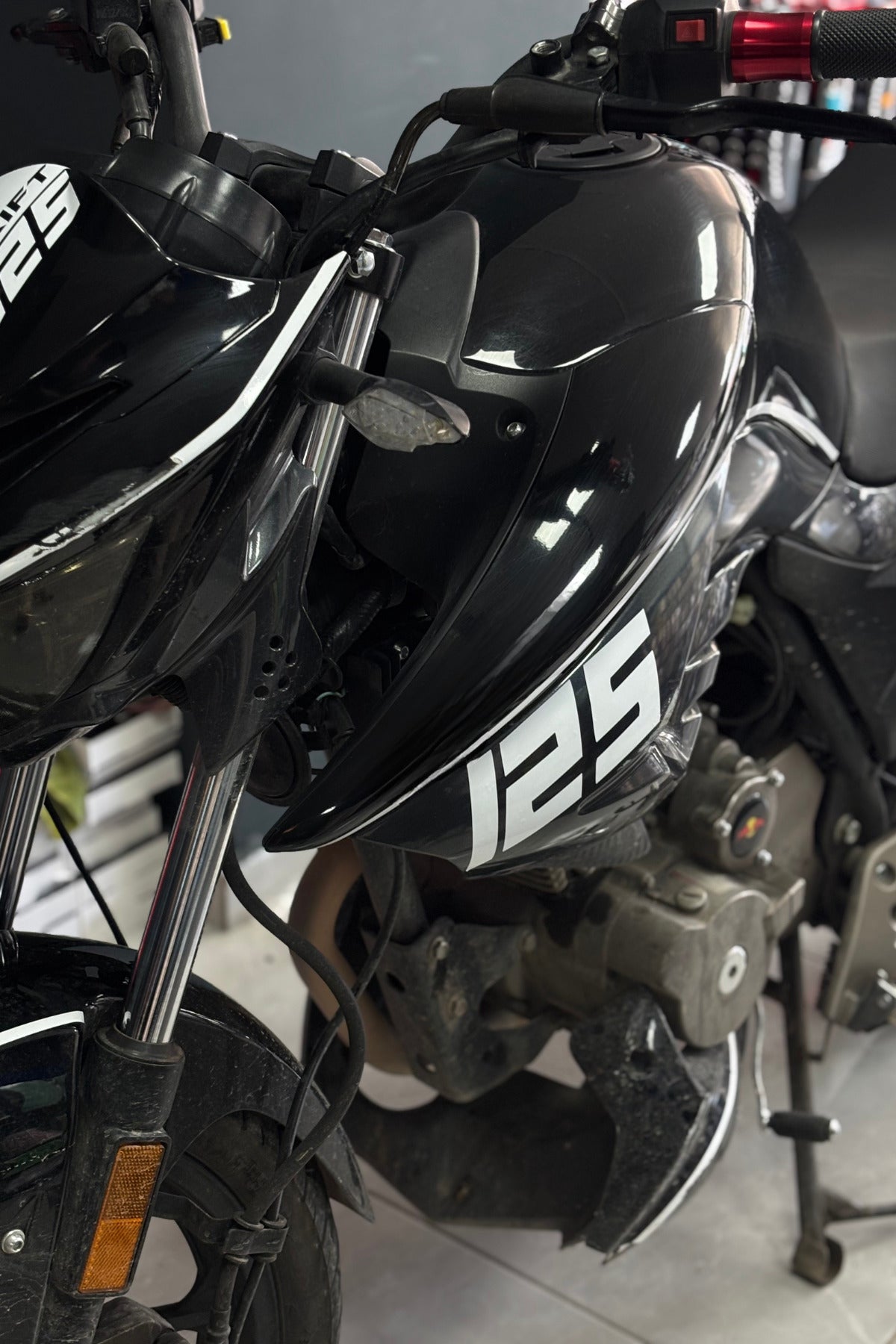 Mondial Drift-L Yan Grenajlara Uyumlu 125 Sticker Etiket