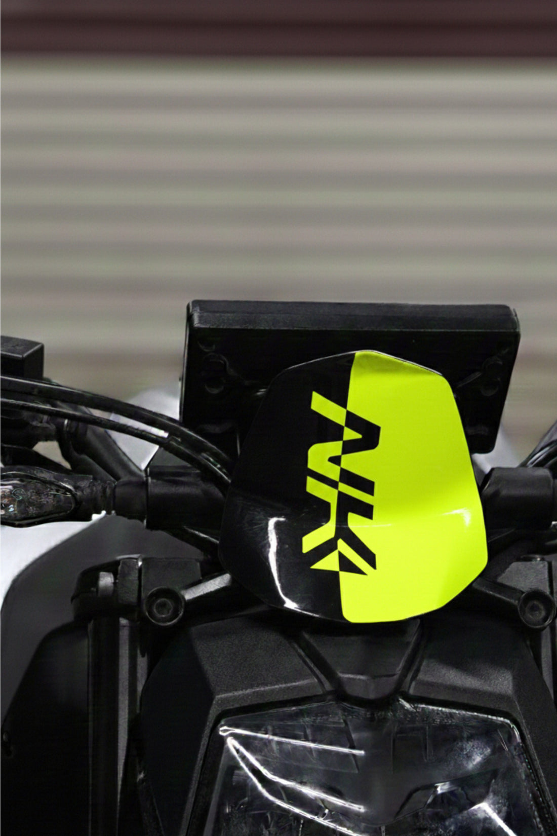 CFMOTO NK250 için Ön Siperlik Dekor Sticker