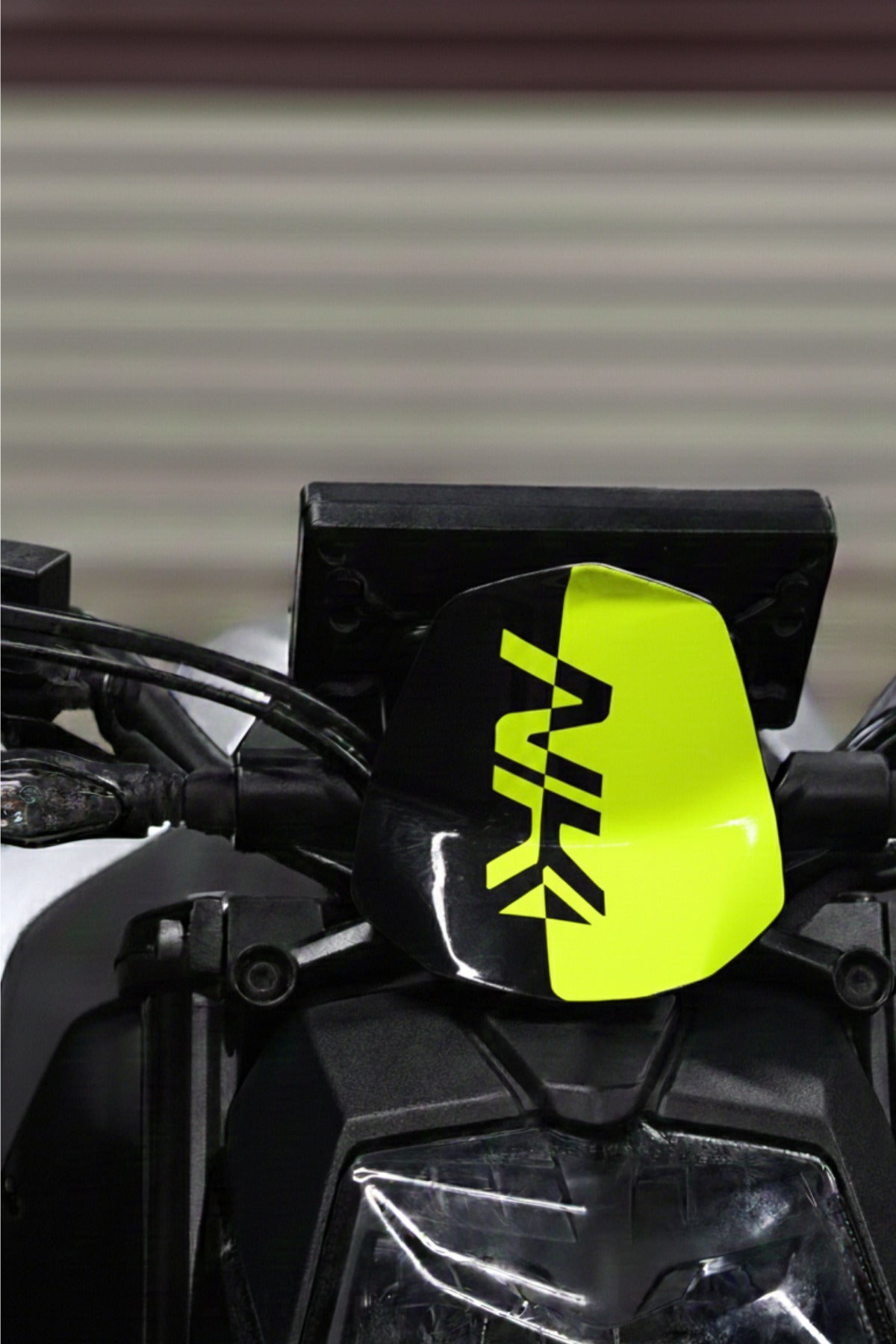 CFMOTO NK250 için Ön Siperlik Dekor Sticker