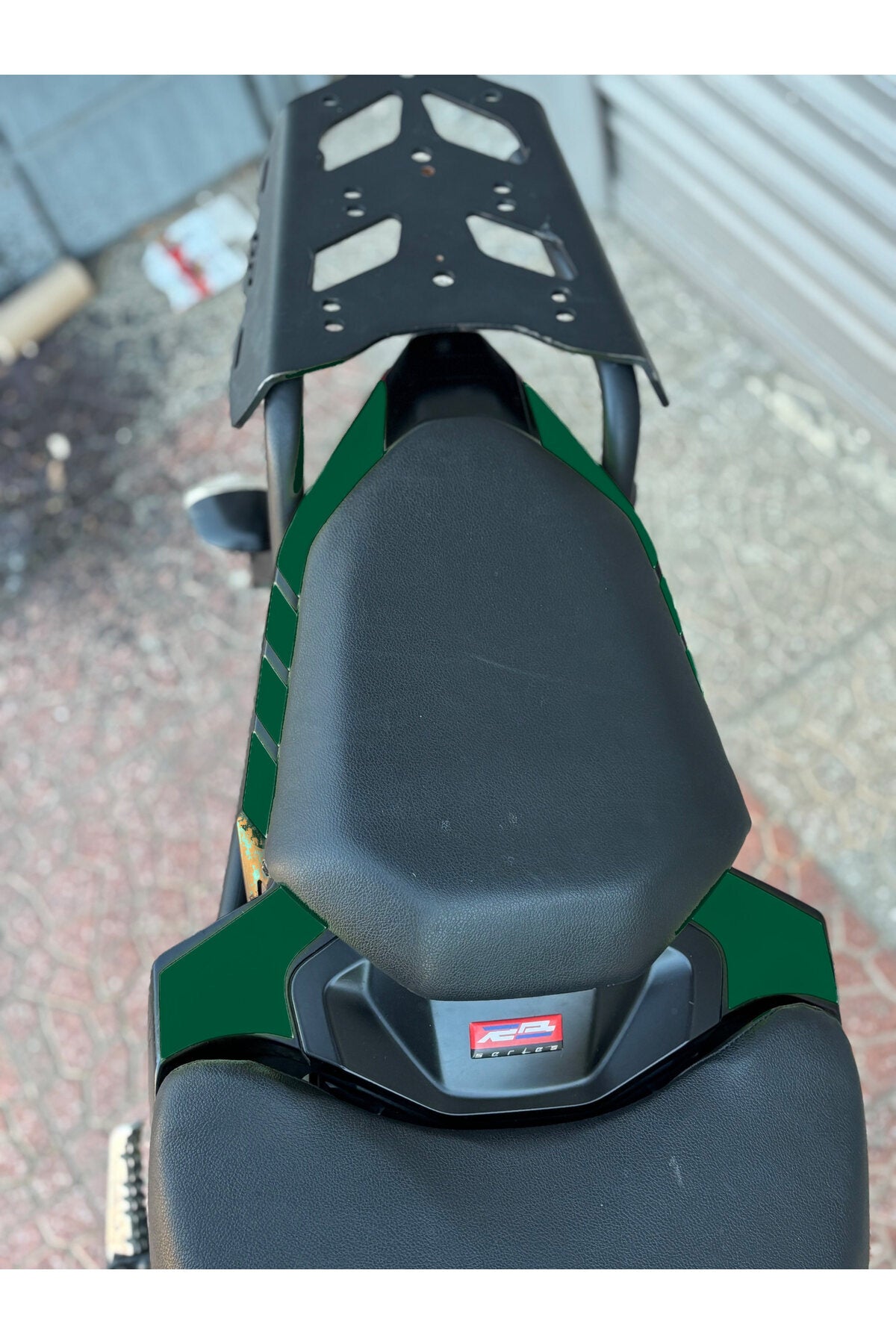 Yamaha MT-07 için 4 Parça Kuyruk Renklendirme Sticker Seti (2014-2017 Yılları ve arası uyumlu)