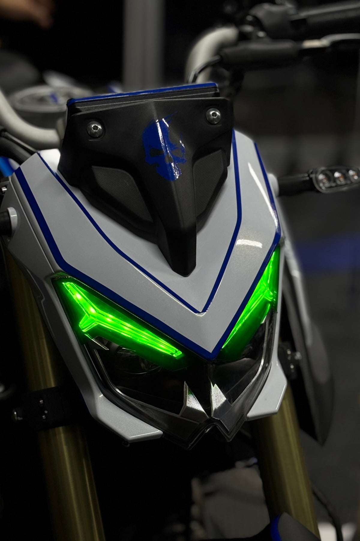 RKS SRK125-S için Far Tasarım Film Sticker