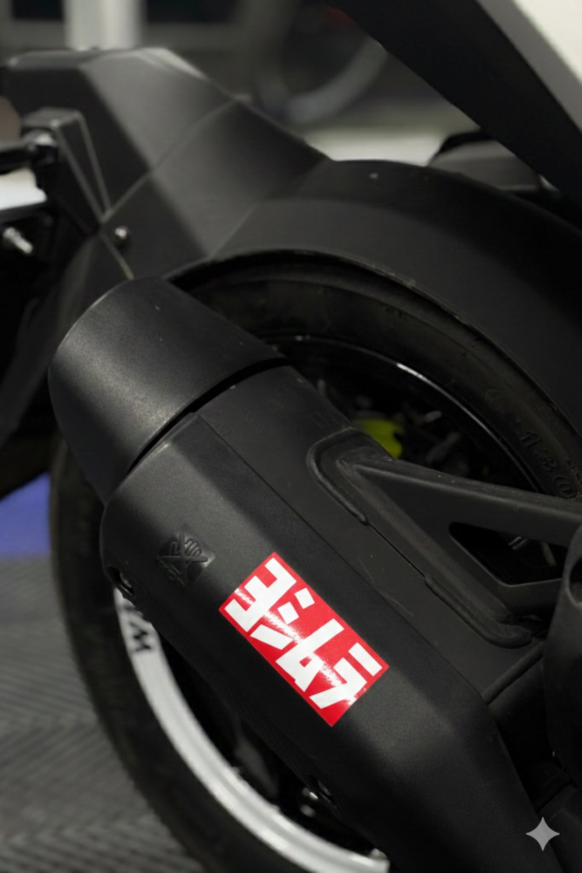 Motosiklet ve Egzoz için Yoshimura Sticker Etiket (1 Adet) (Sticker)