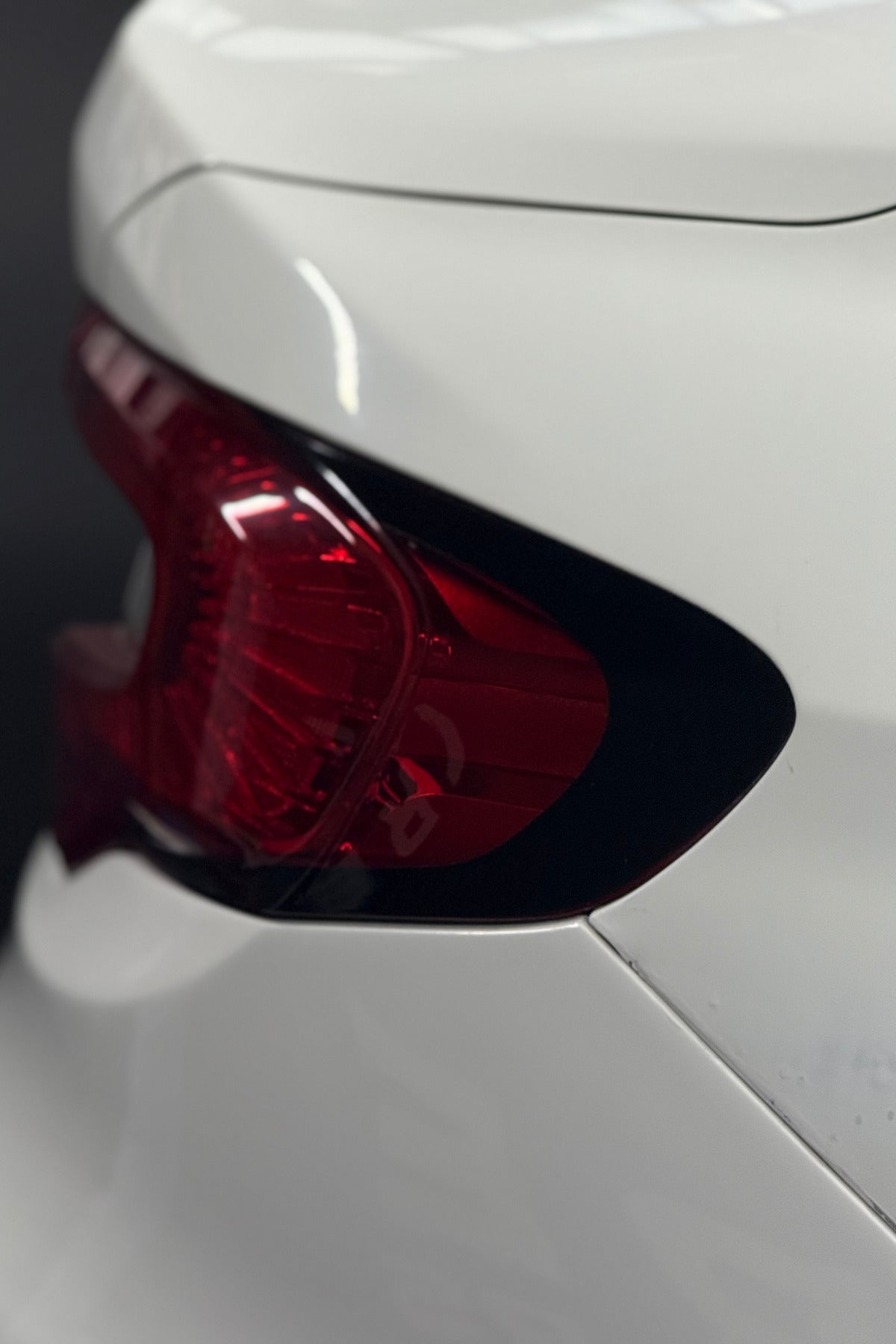 Fiat Egea Stop Çerçevesi Siyah Sticker ( Sağ ve Sol)