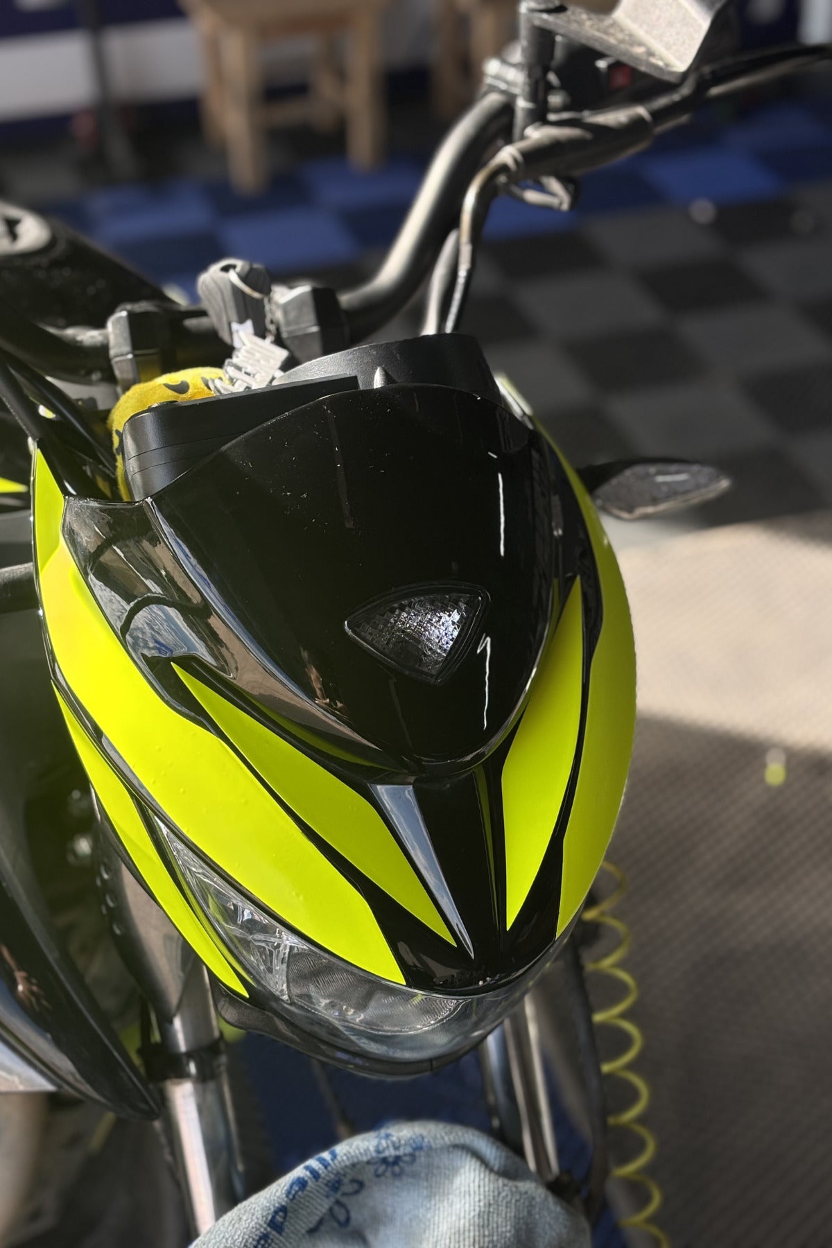 Mondial Drift-L için Kafa Detay Sticker Seti (6 Parça)