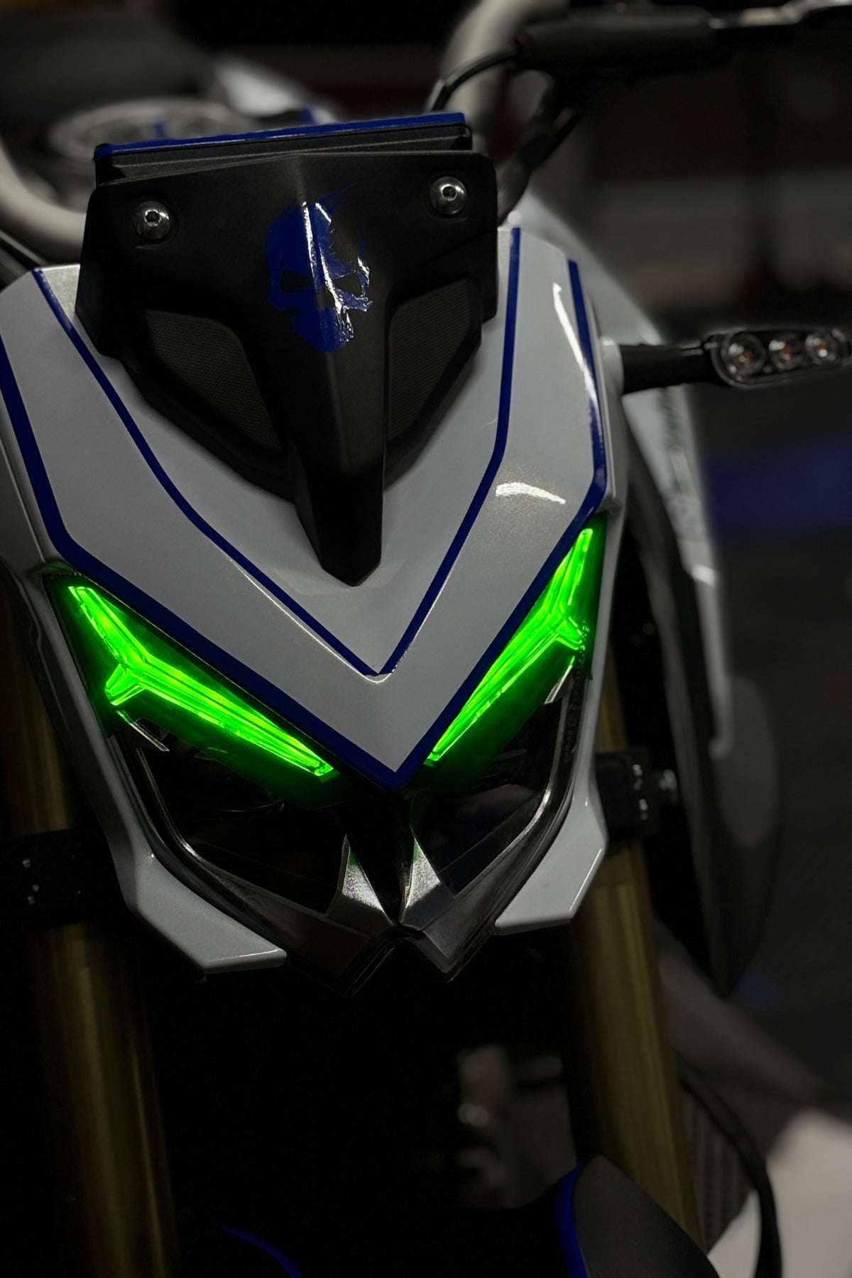 RKS SRK125-S için Far Tasarım Film Sticker