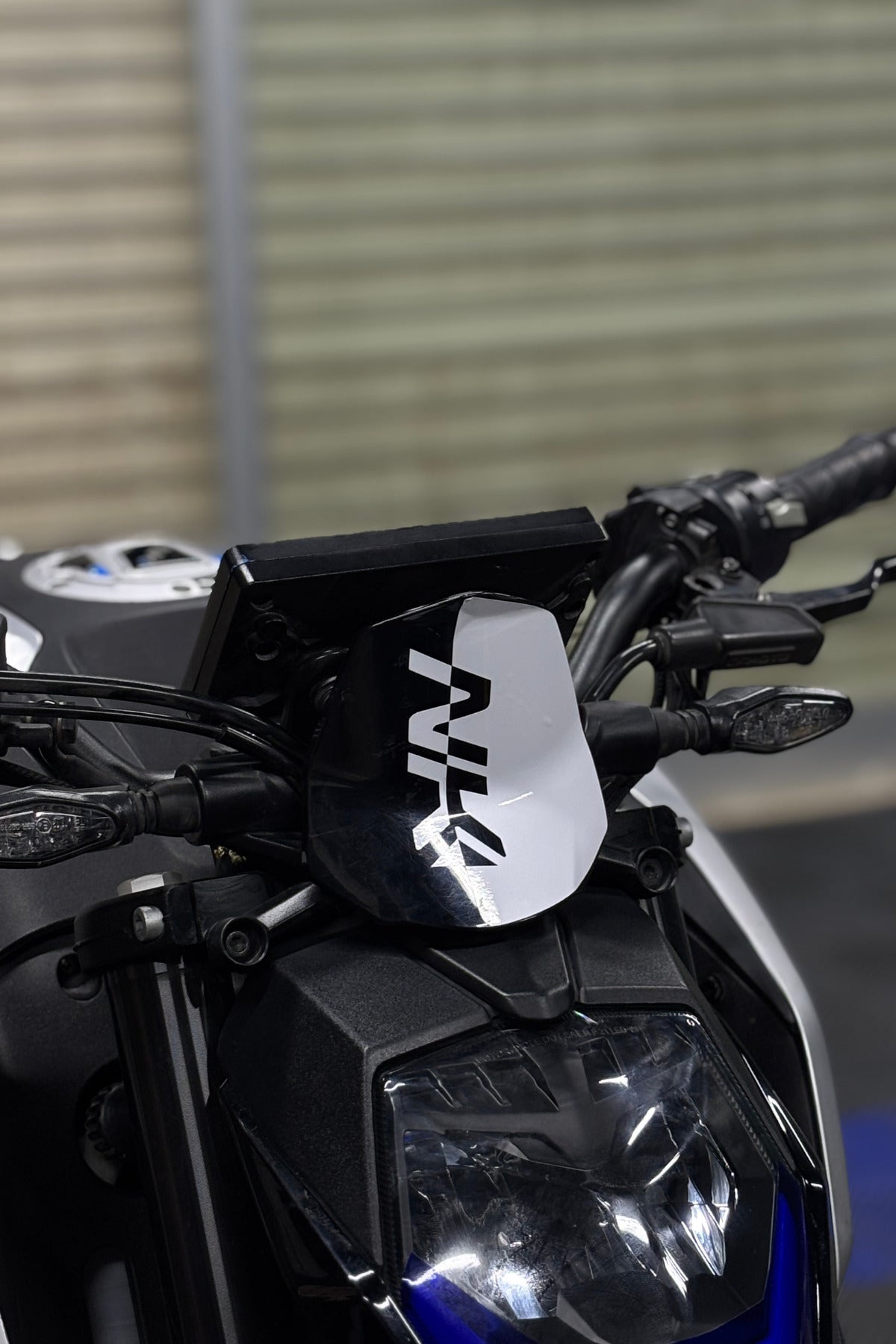 CFMOTO NK250 için Ön Siperlik Detay Sticker