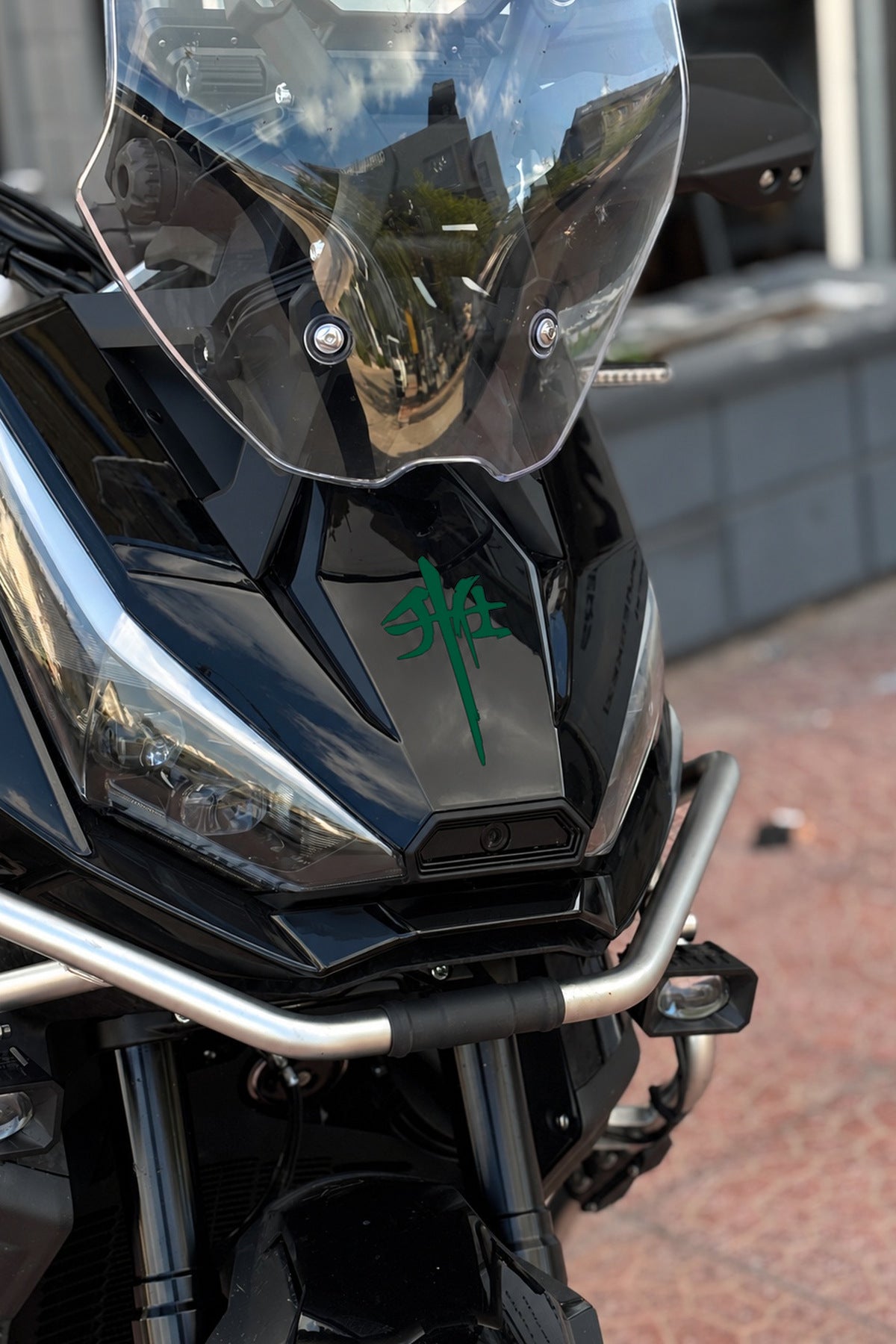 Zontes Motor Grubu için Zontes Logo Sticker 13CMx7CM (1 Adet)