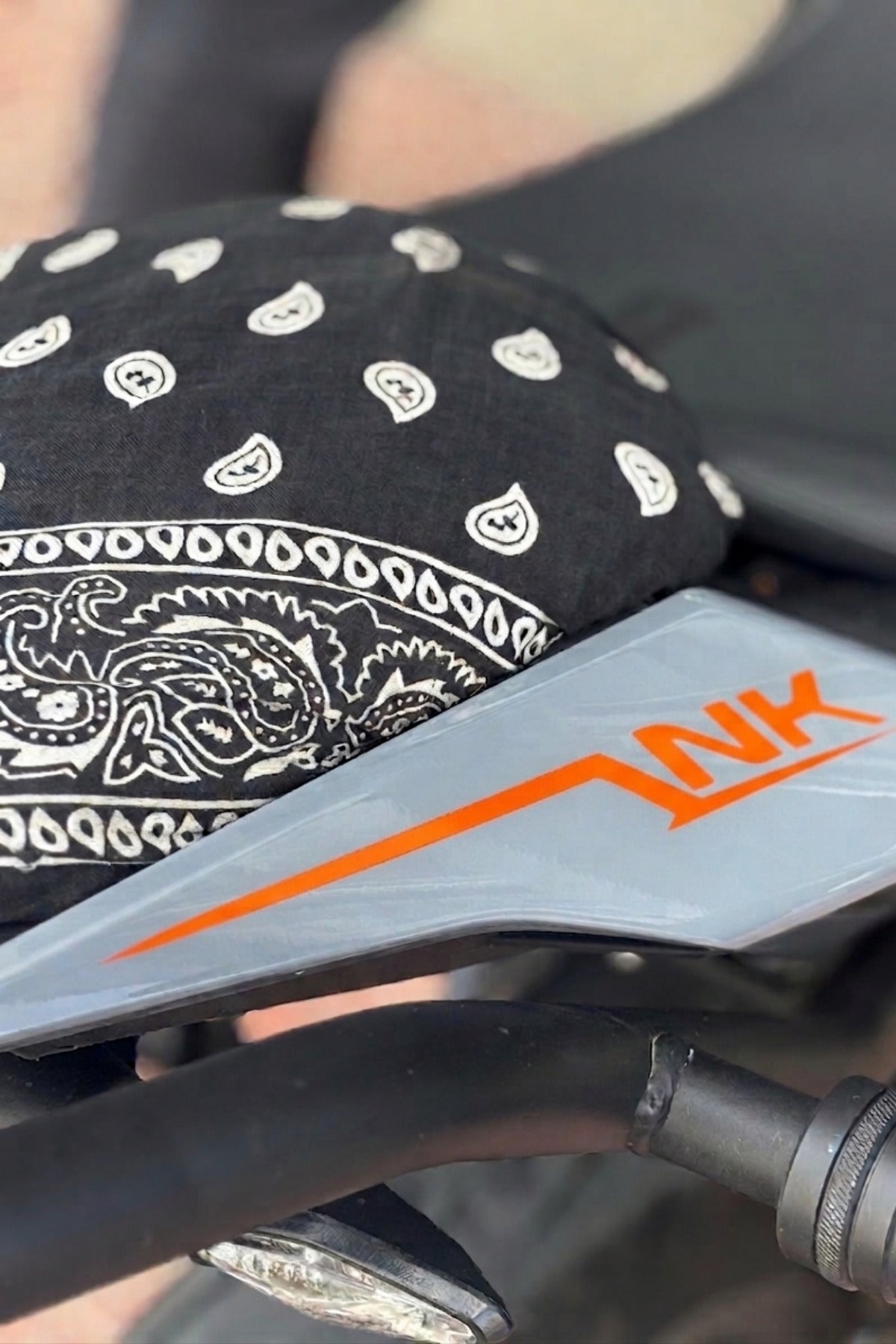 CFMOTO NK250 için Tüm Yıl ve Modellere Uyumlu Arka Kuyruk Sticker Sağ ve Sol