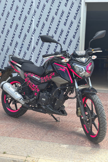TVS Raider için 78 Parça Komple Motor Sticker Seti
