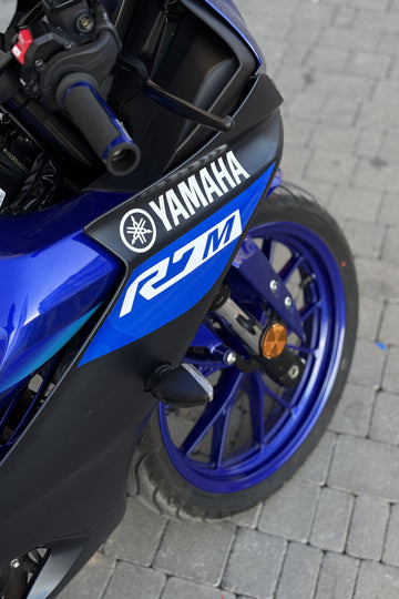 Yamaha R7M ve Yamaha Logolu Sticker Pack (Sağ ve Sol )