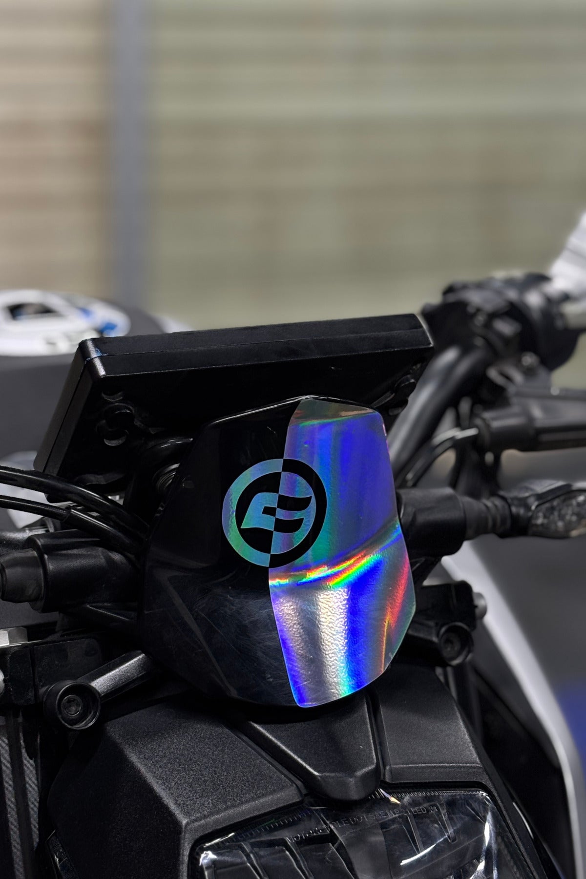 CFMOTO NK250 için Ön Siperlik Detay Sticker