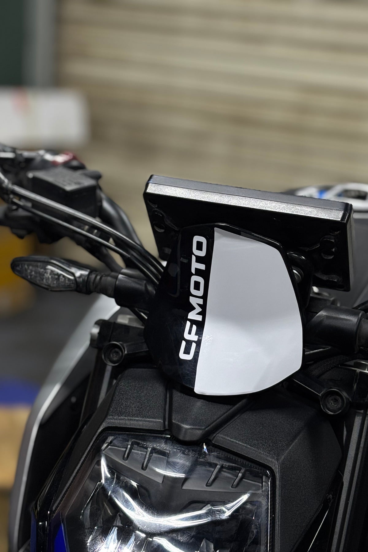 CFMOTO NK250 için Ön Siperlik Detay Sticker