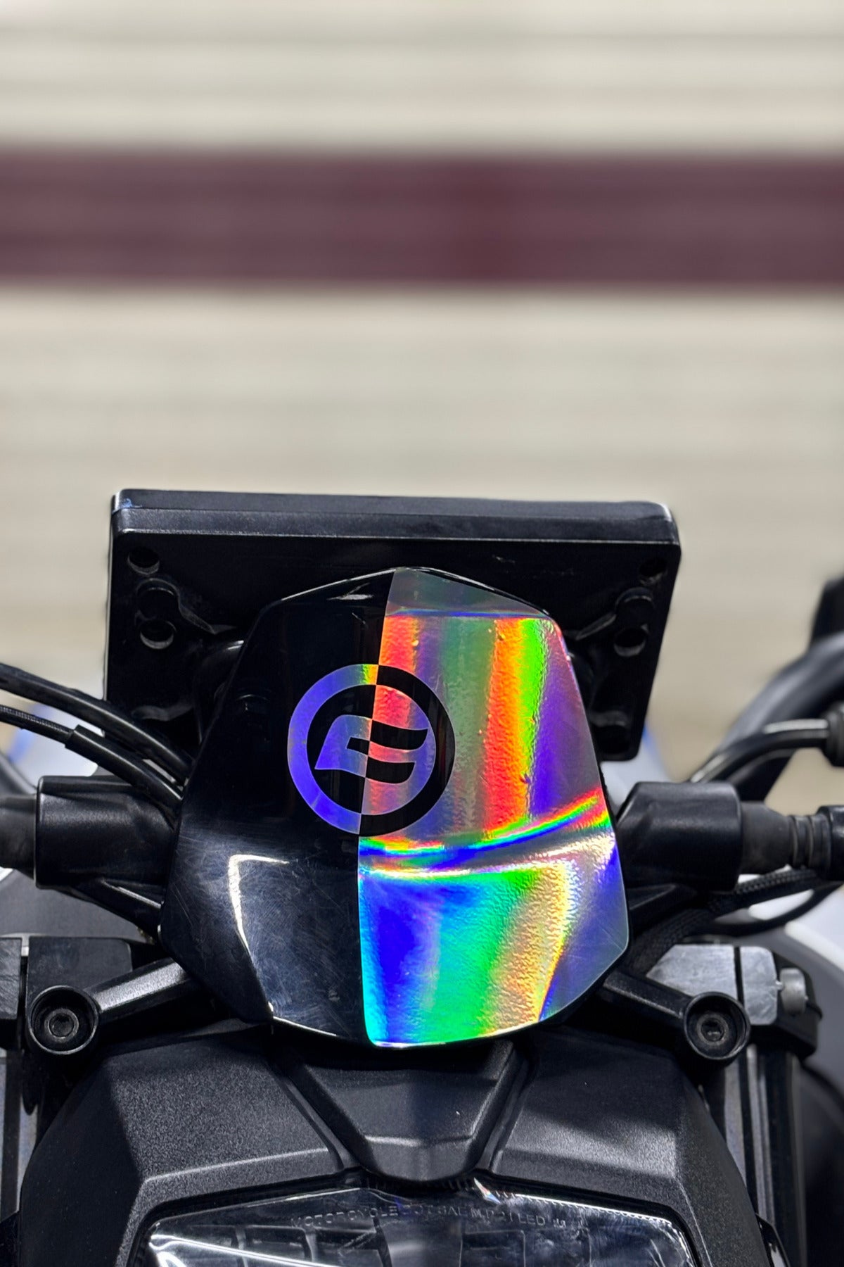 CFMOTO NK250 için Ön Siperlik Detay Sticker