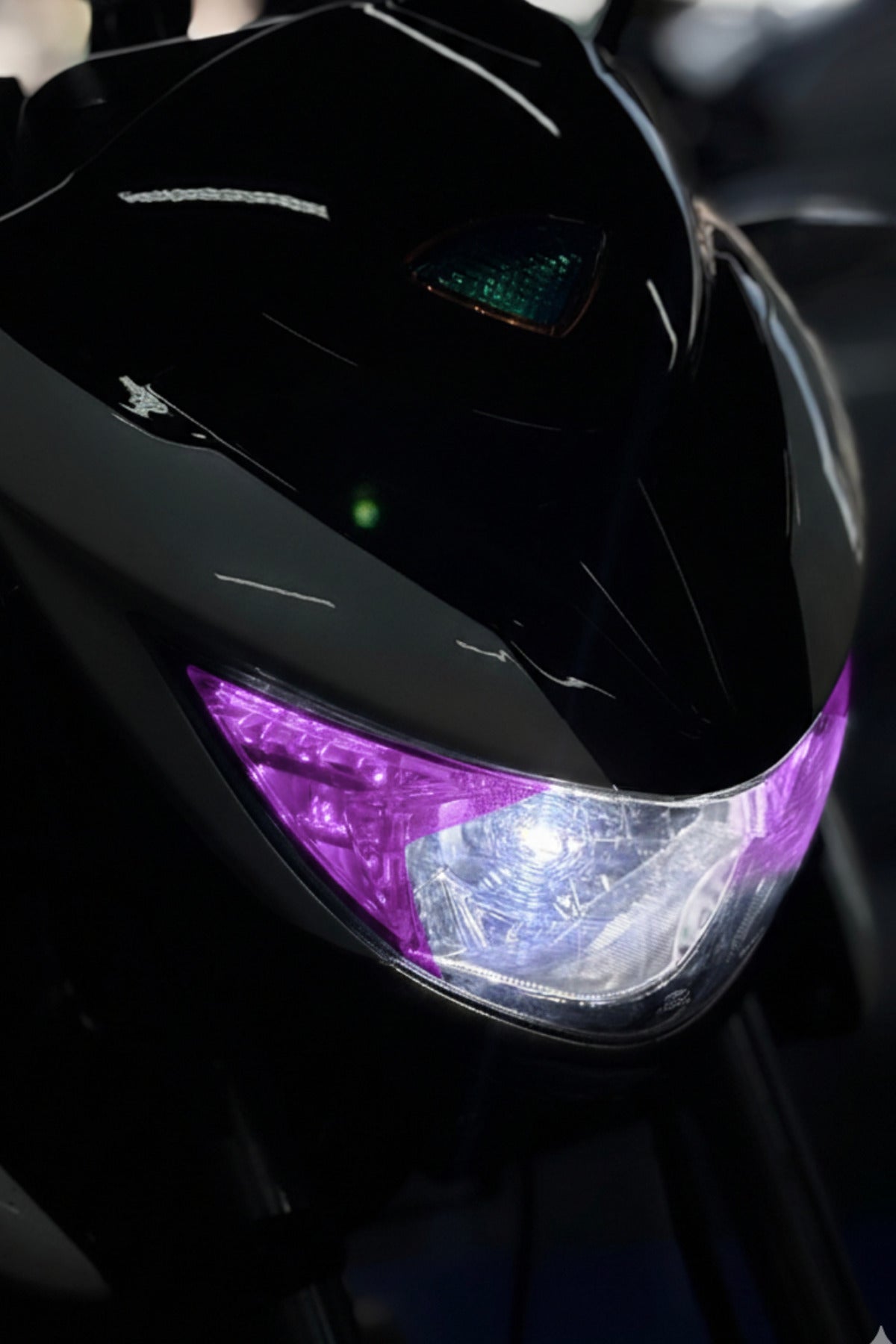 Mondial Drift-L için Gündüz Ledi Sticker Far Tasarım Filmi Far Sticker(Sağ-Sol)