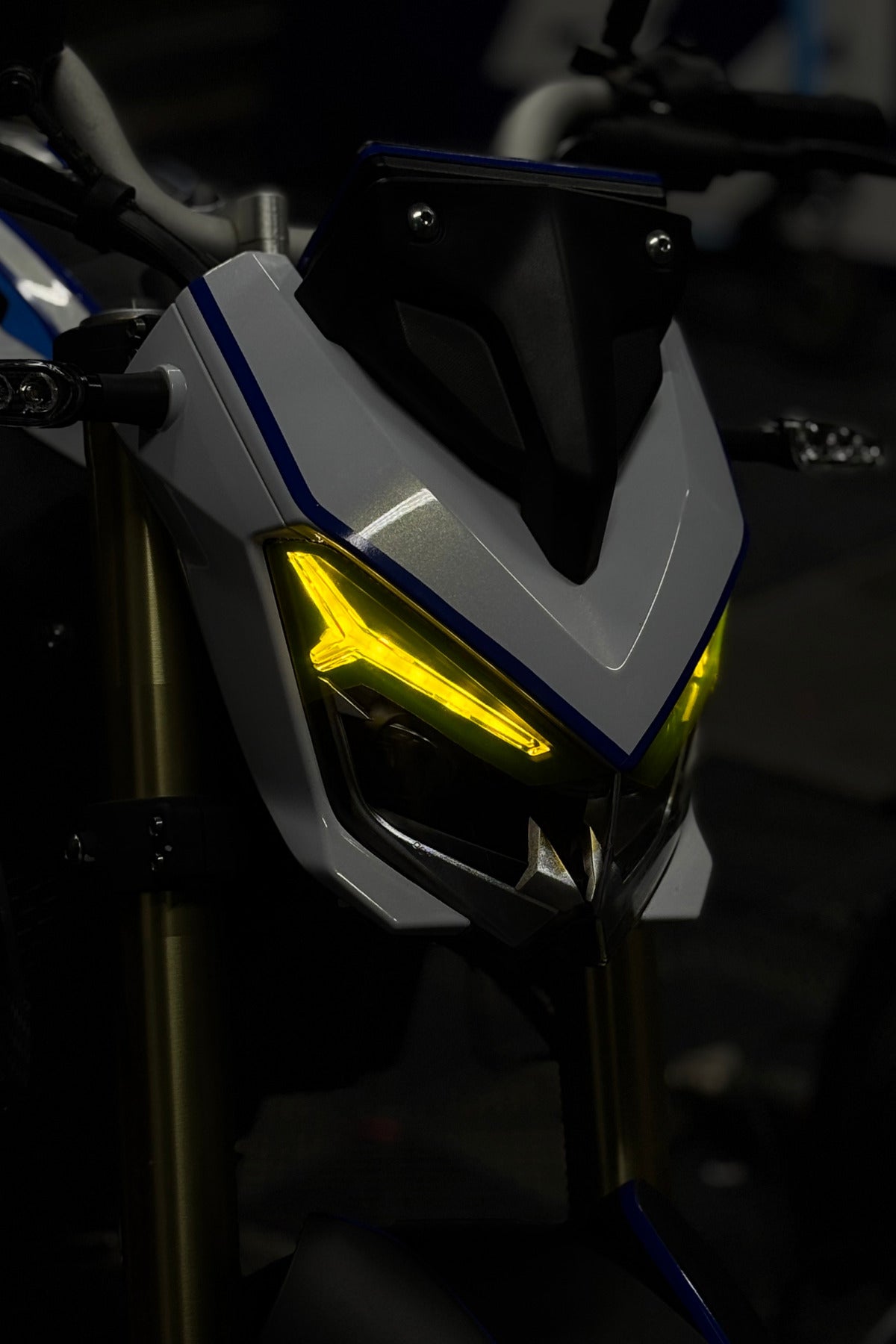 RKS SRK125-S için Far Tasarım Film Sticker