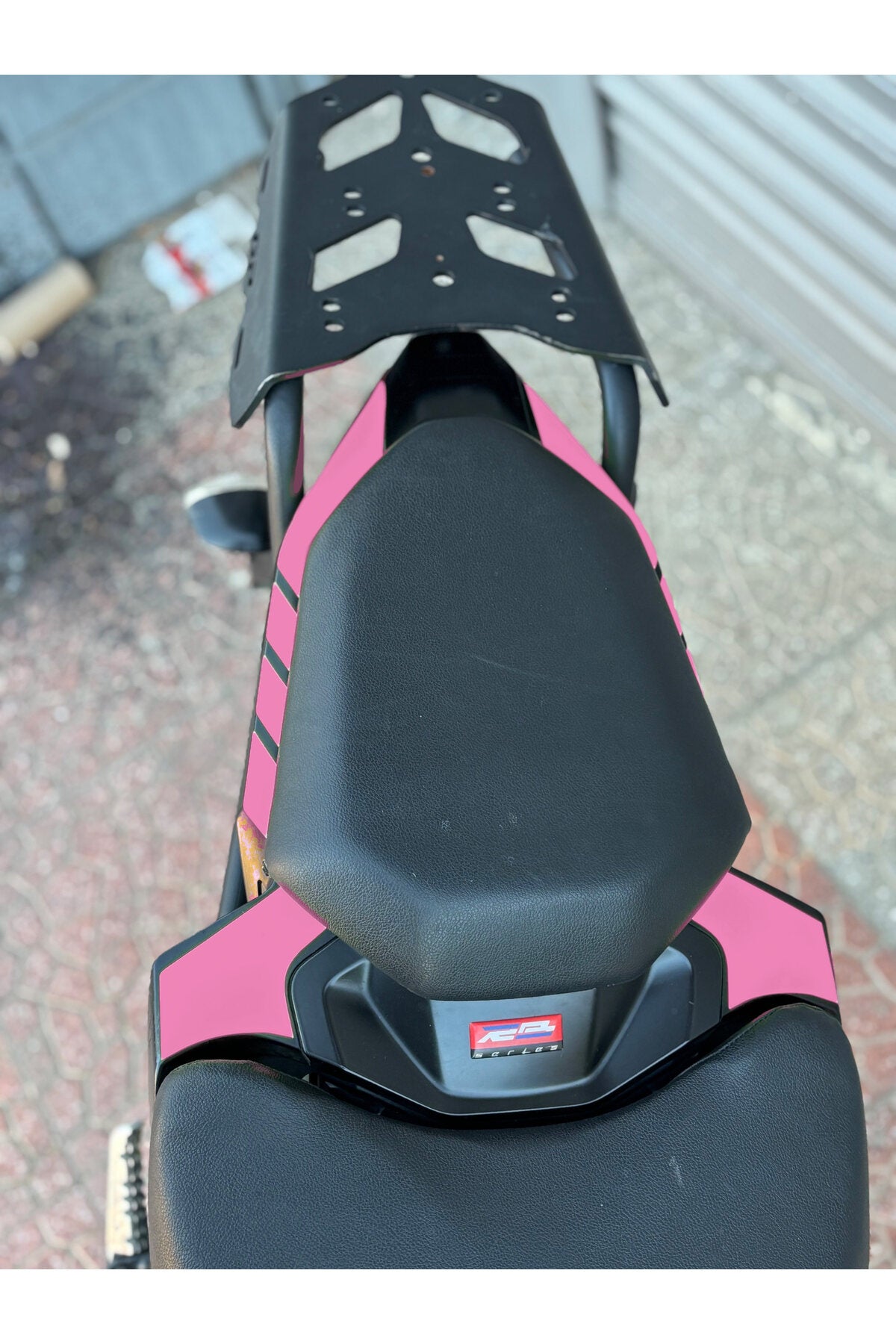 Yamaha MT-07 için 4 Parça Kuyruk Renklendirme Sticker Seti (2014-2017 Yılları ve arası uyumlu)